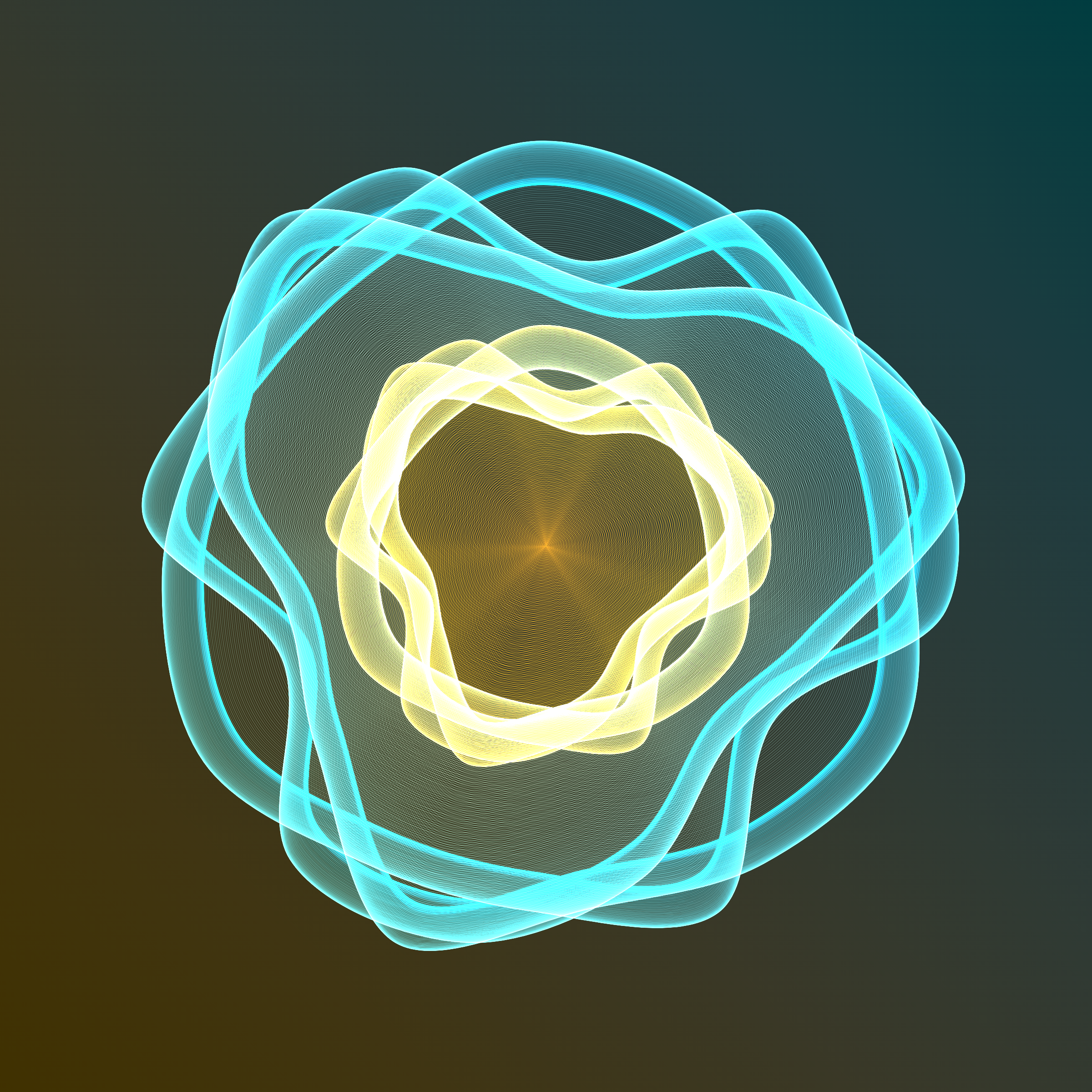 Art Blocks - Art Blocks v2 - Flowers #841 - NFT # 116000841