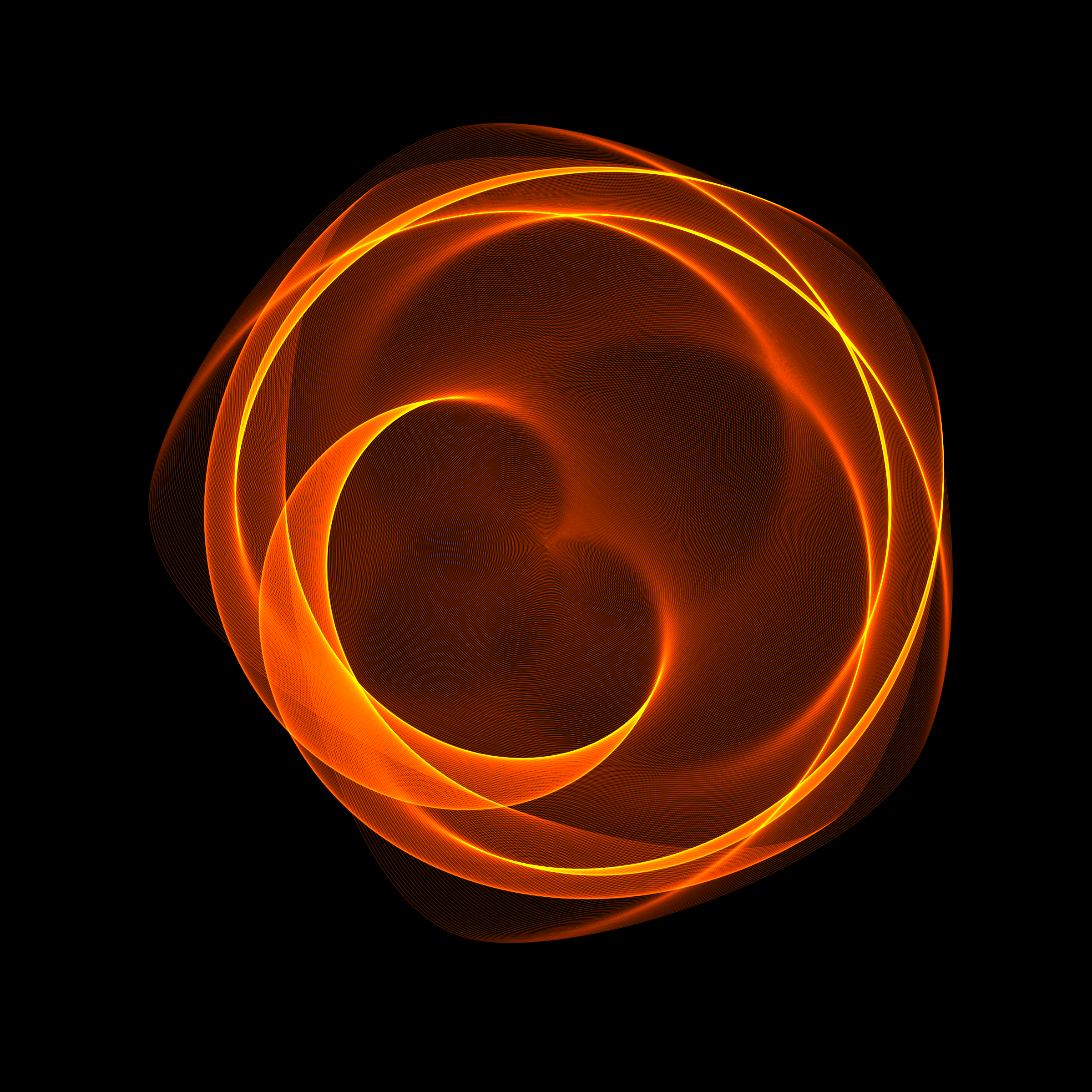 Art Blocks - Art Blocks v2 - Flowers #842 - NFT # 116000842