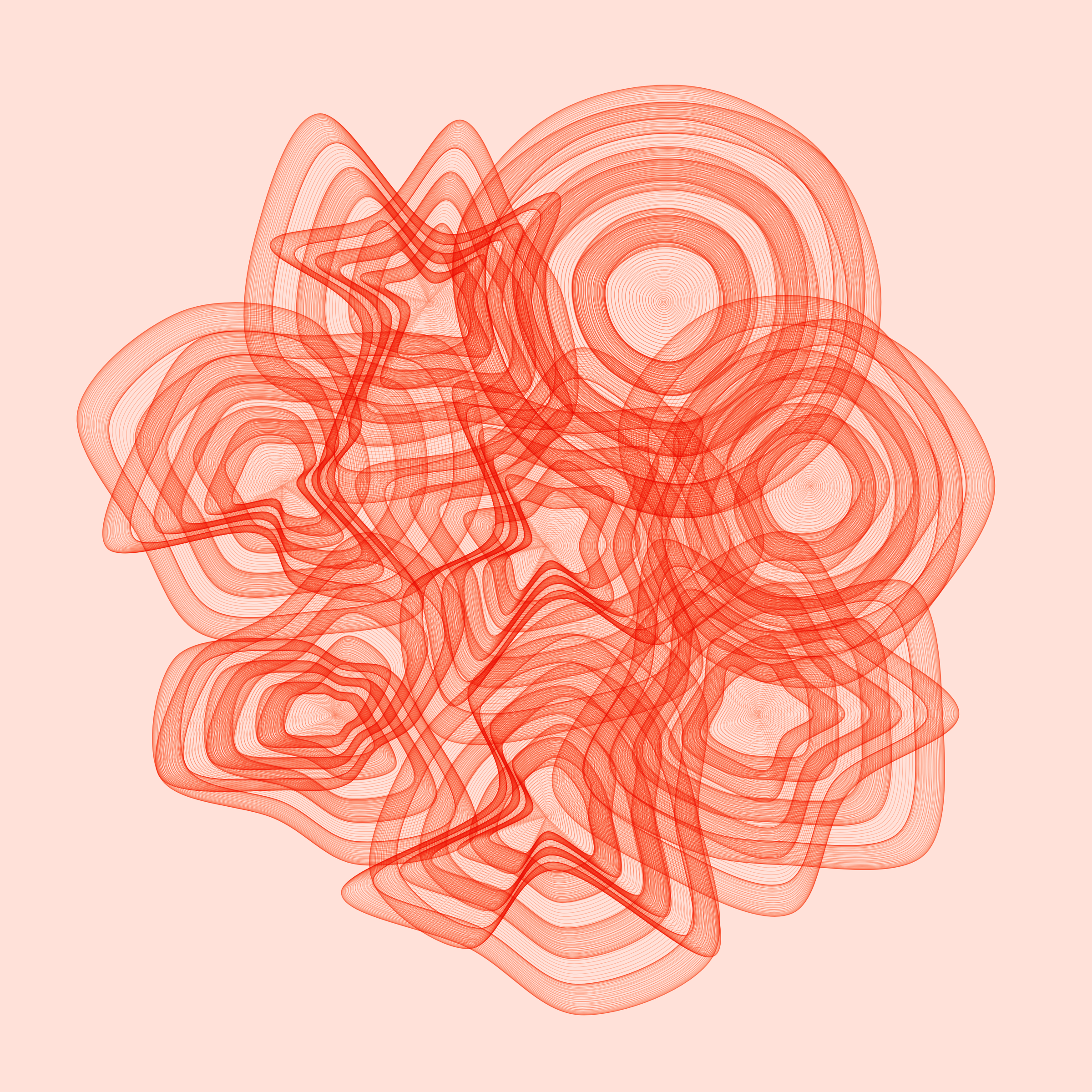 Art Blocks - Art Blocks v2 - Flowers #849 - NFT # 116000849