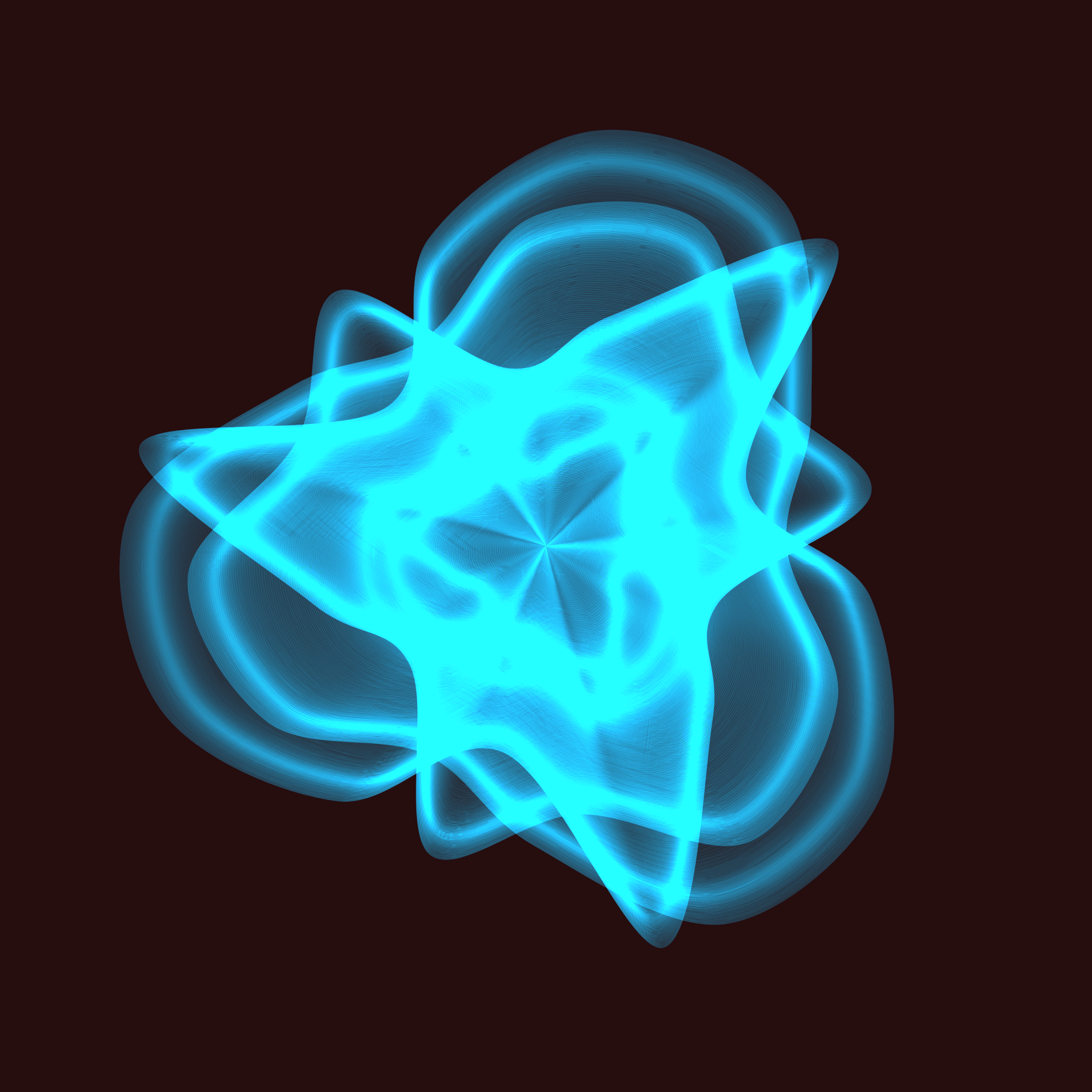 Art Blocks - Art Blocks v2 - Flowers #850 - NFT # 116000850