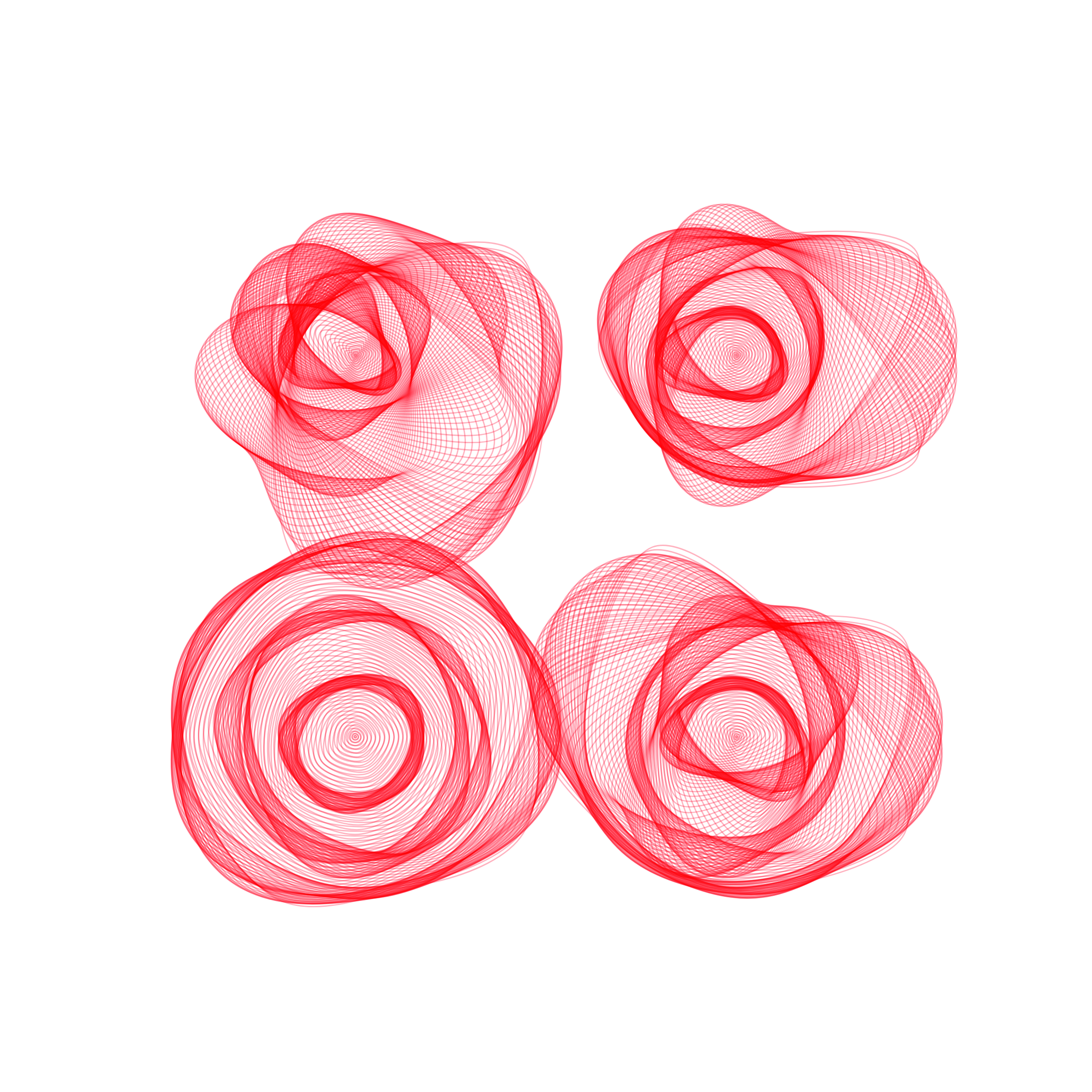 Art Blocks - Art Blocks v2 - Flowers #851 - NFT # 116000851