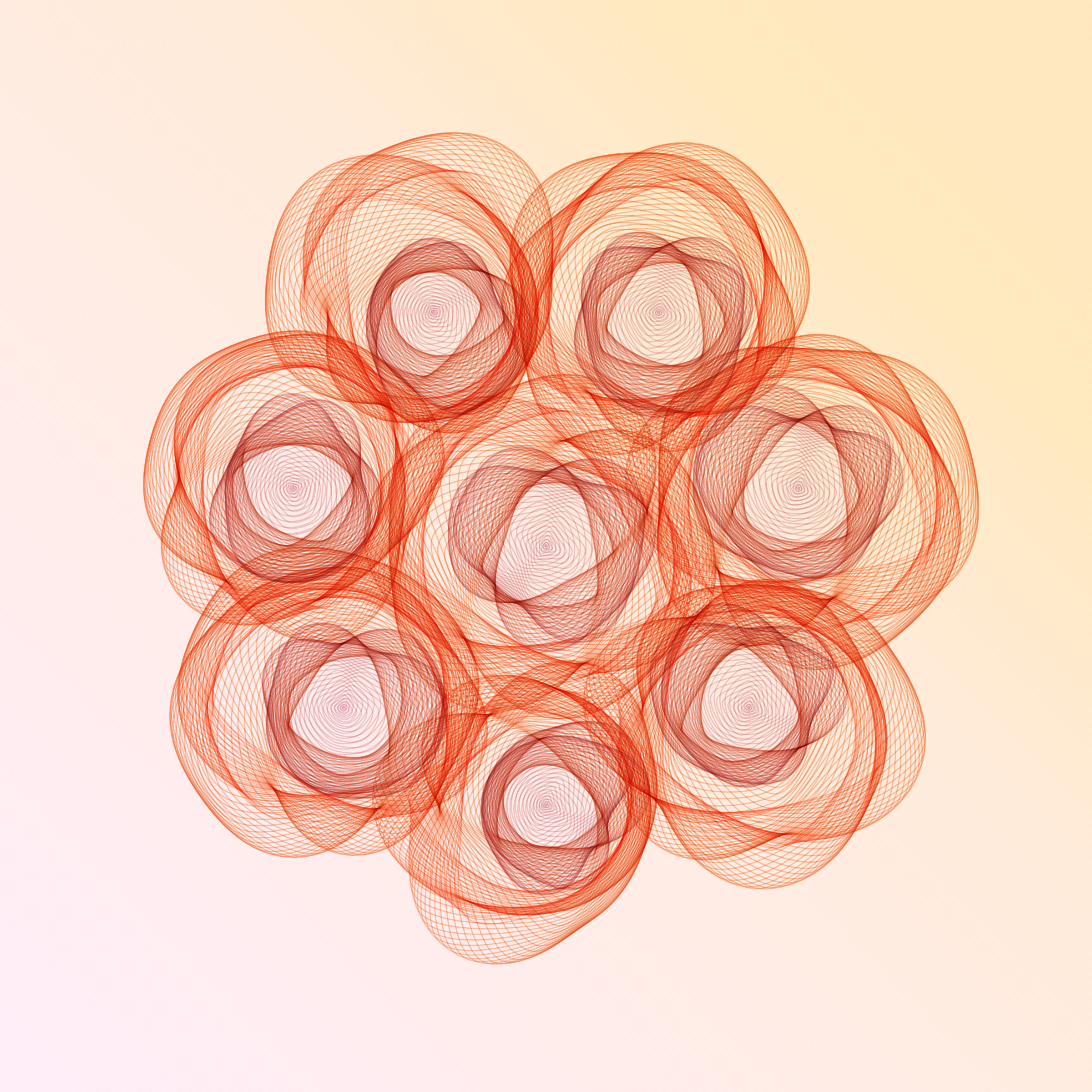 Art Blocks - Art Blocks v2 - Flowers #853 - NFT # 116000853