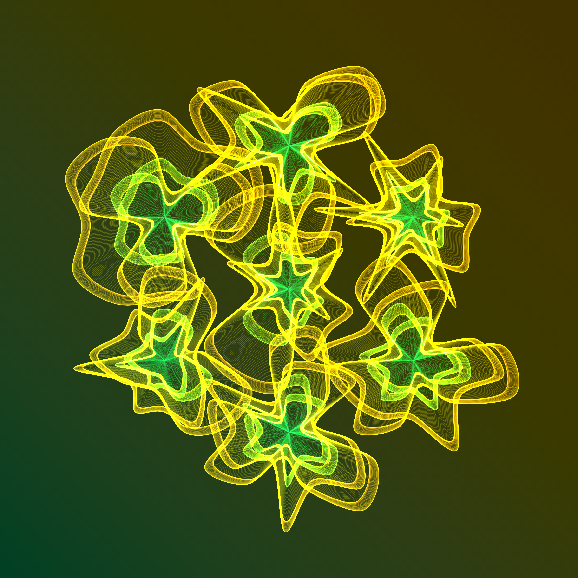 Art Blocks - Art Blocks v2 - Flowers #857 - NFT # 116000857