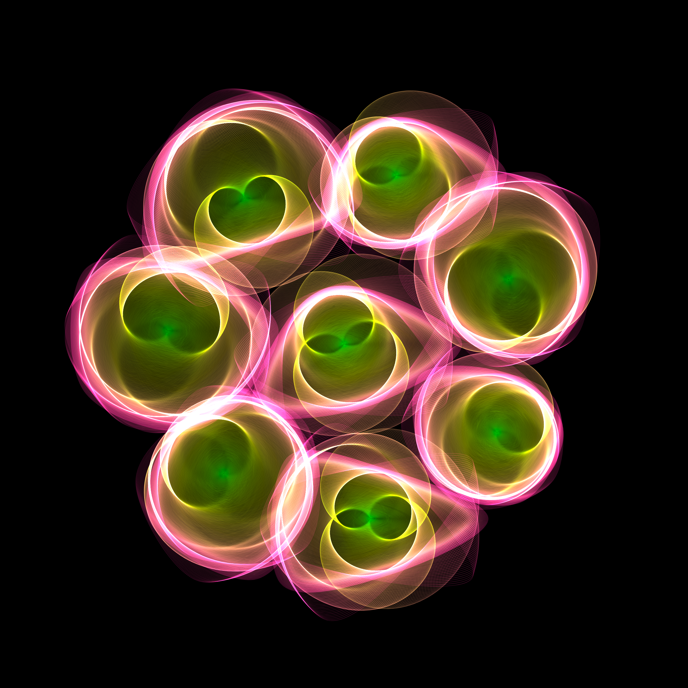 Art Blocks - Art Blocks v2 - Flowers #858 - NFT # 116000858