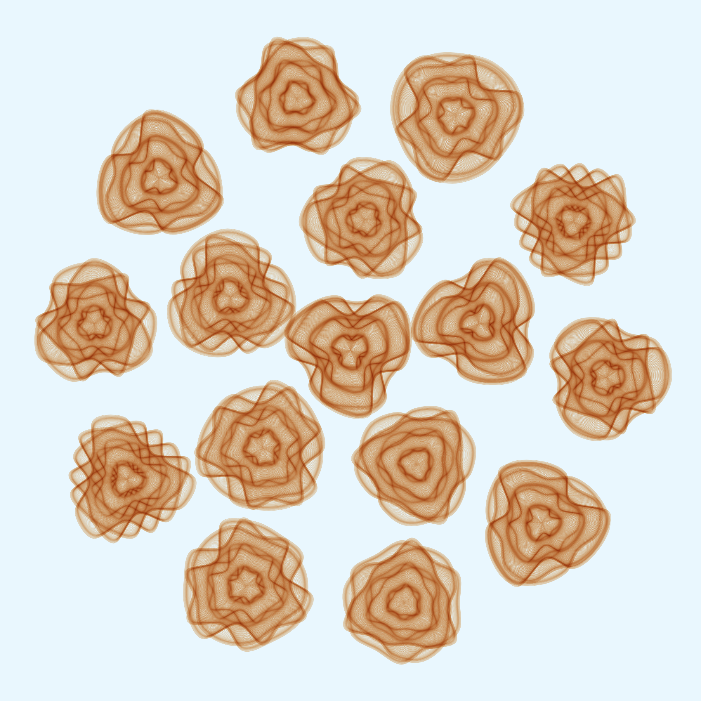 Art Blocks - Art Blocks v2 - Flowers #861 - NFT # 116000861