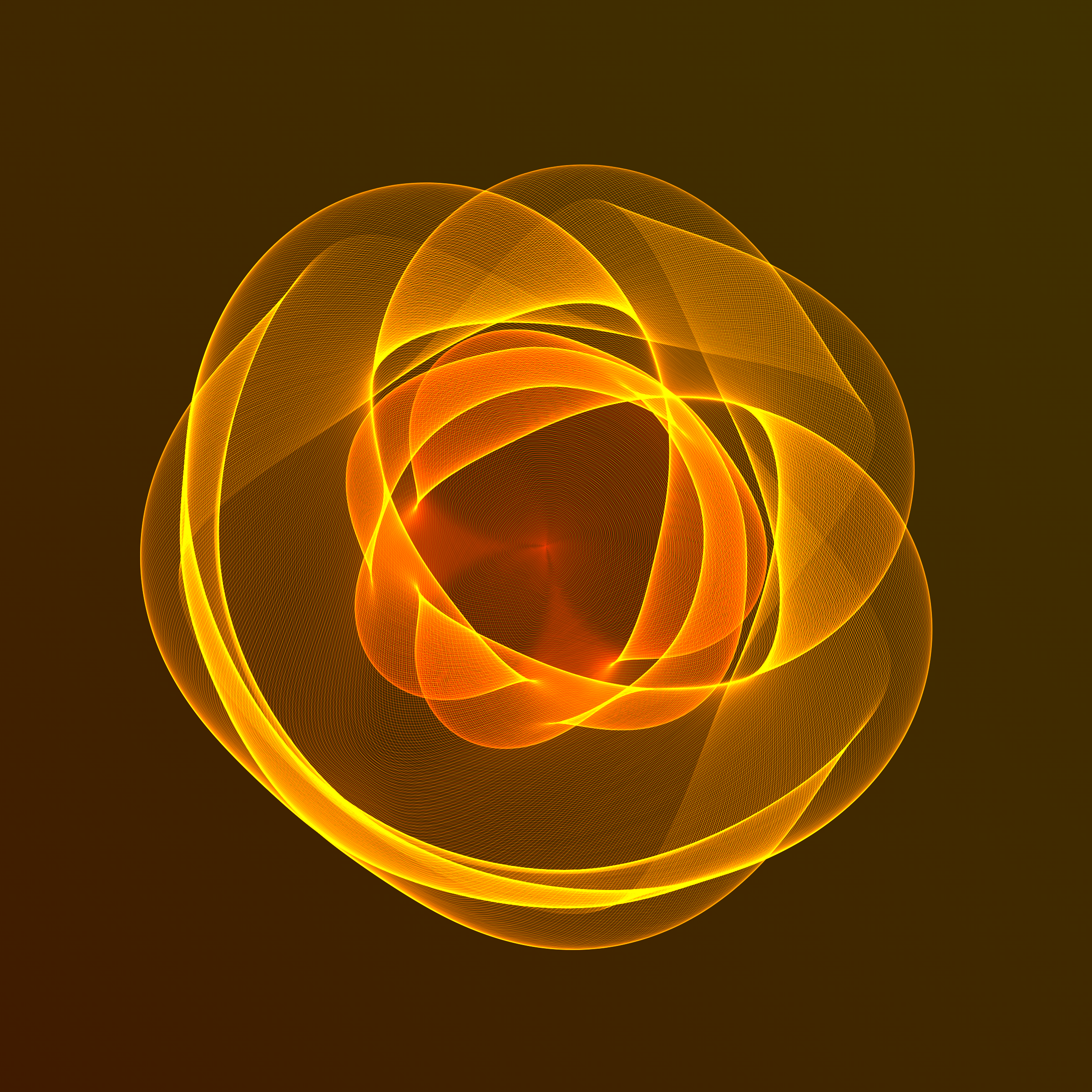 Art Blocks - Art Blocks v2 - Flowers #862 - NFT # 116000862