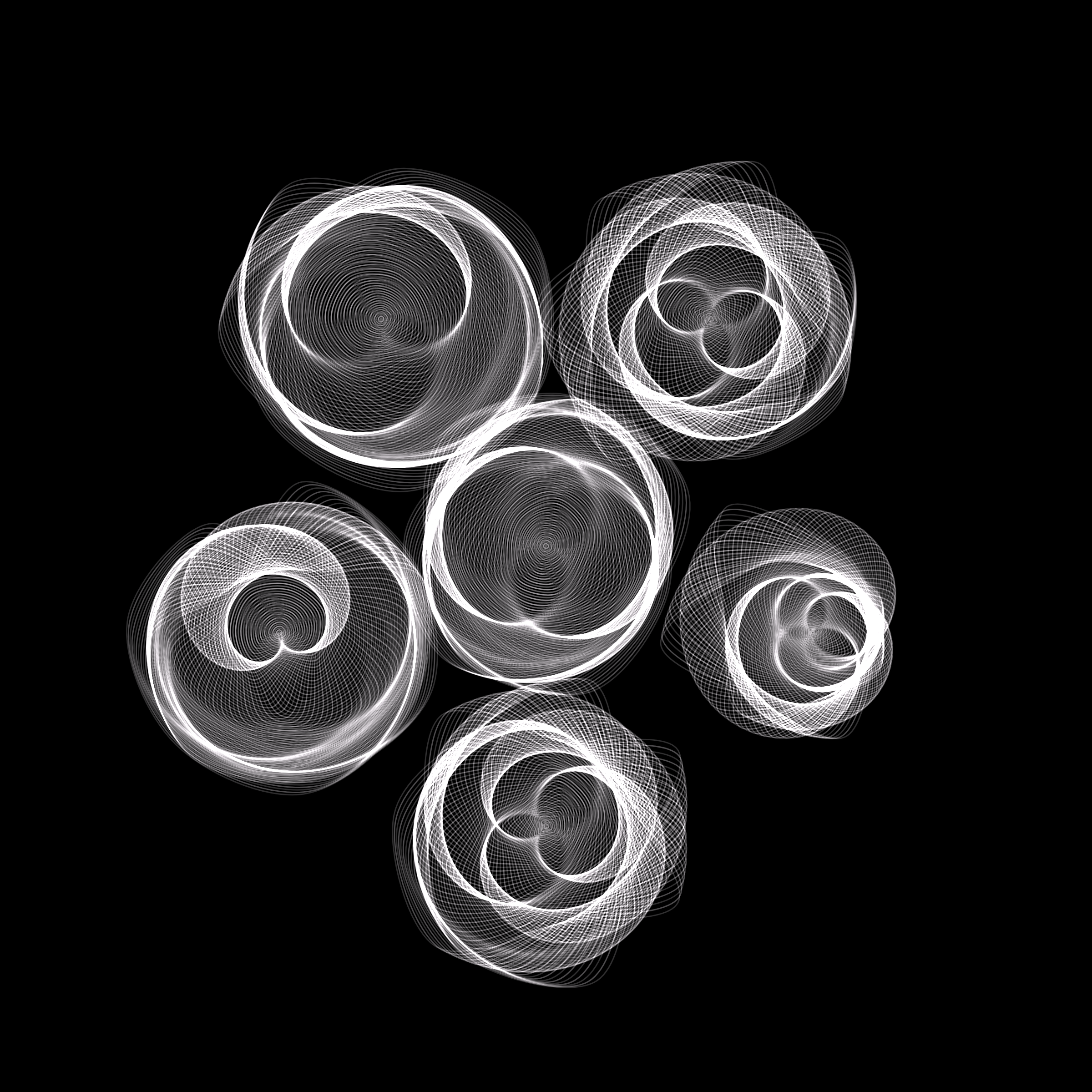 Art Blocks - Art Blocks v2 - Flowers #863 - NFT # 116000863