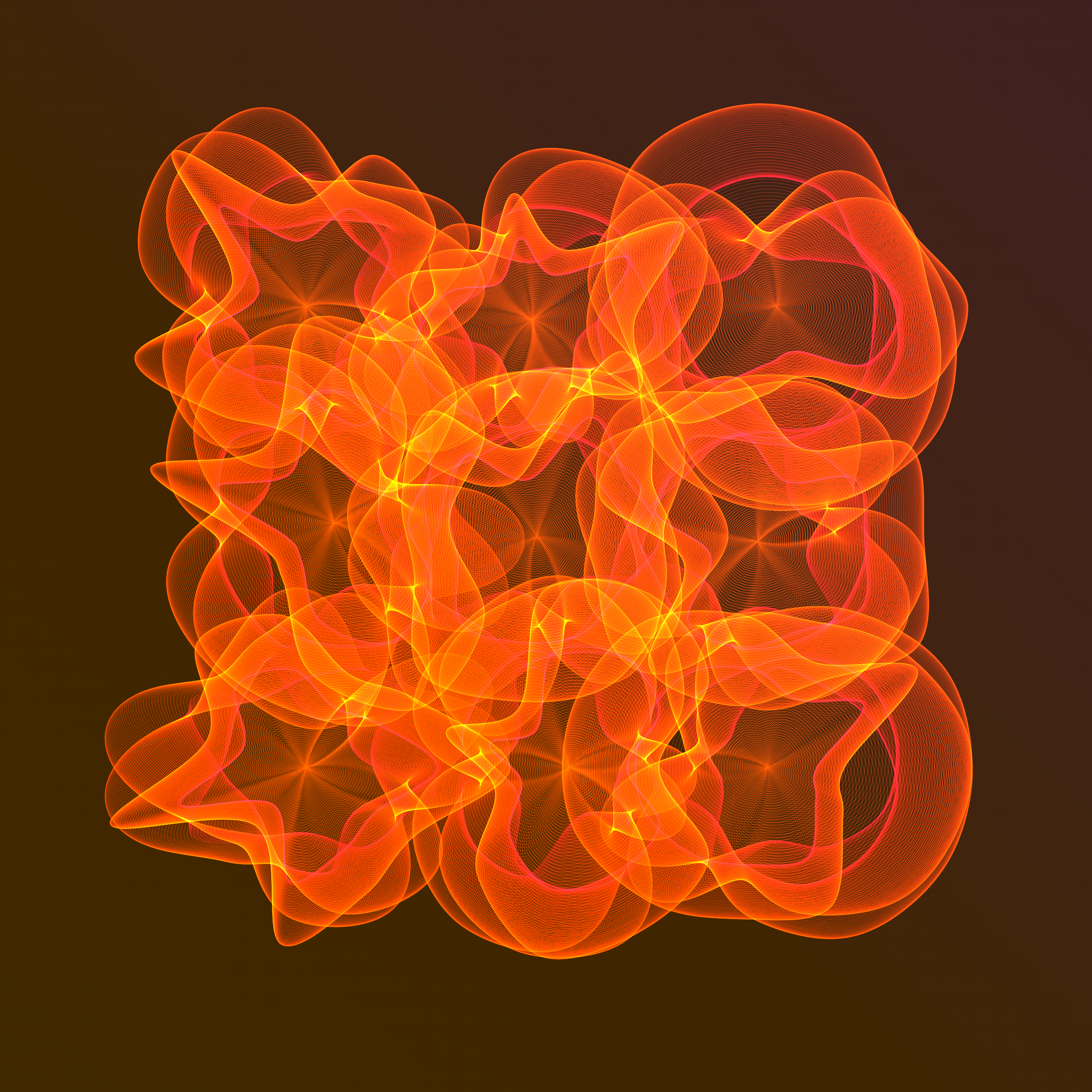 Art Blocks - Art Blocks v2 - Flowers #866 - NFT # 116000866