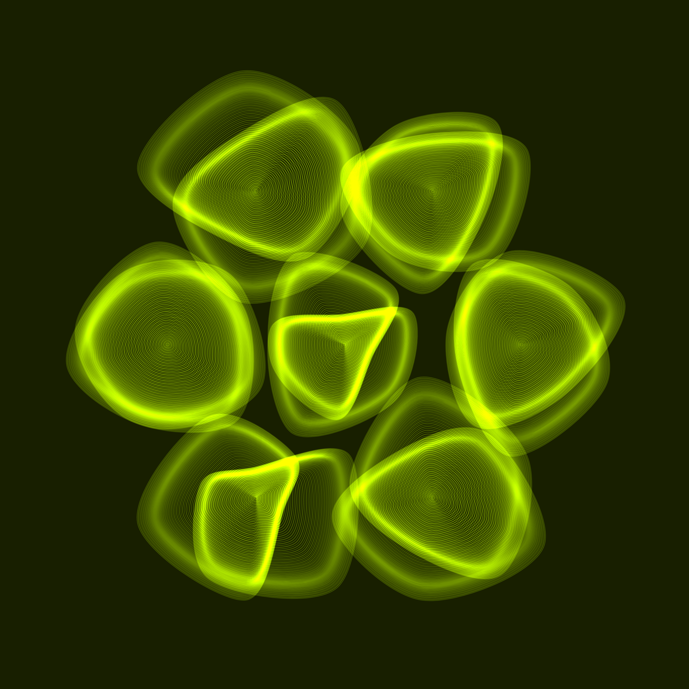 Art Blocks - Art Blocks v2 - Flowers #868 - NFT # 116000868