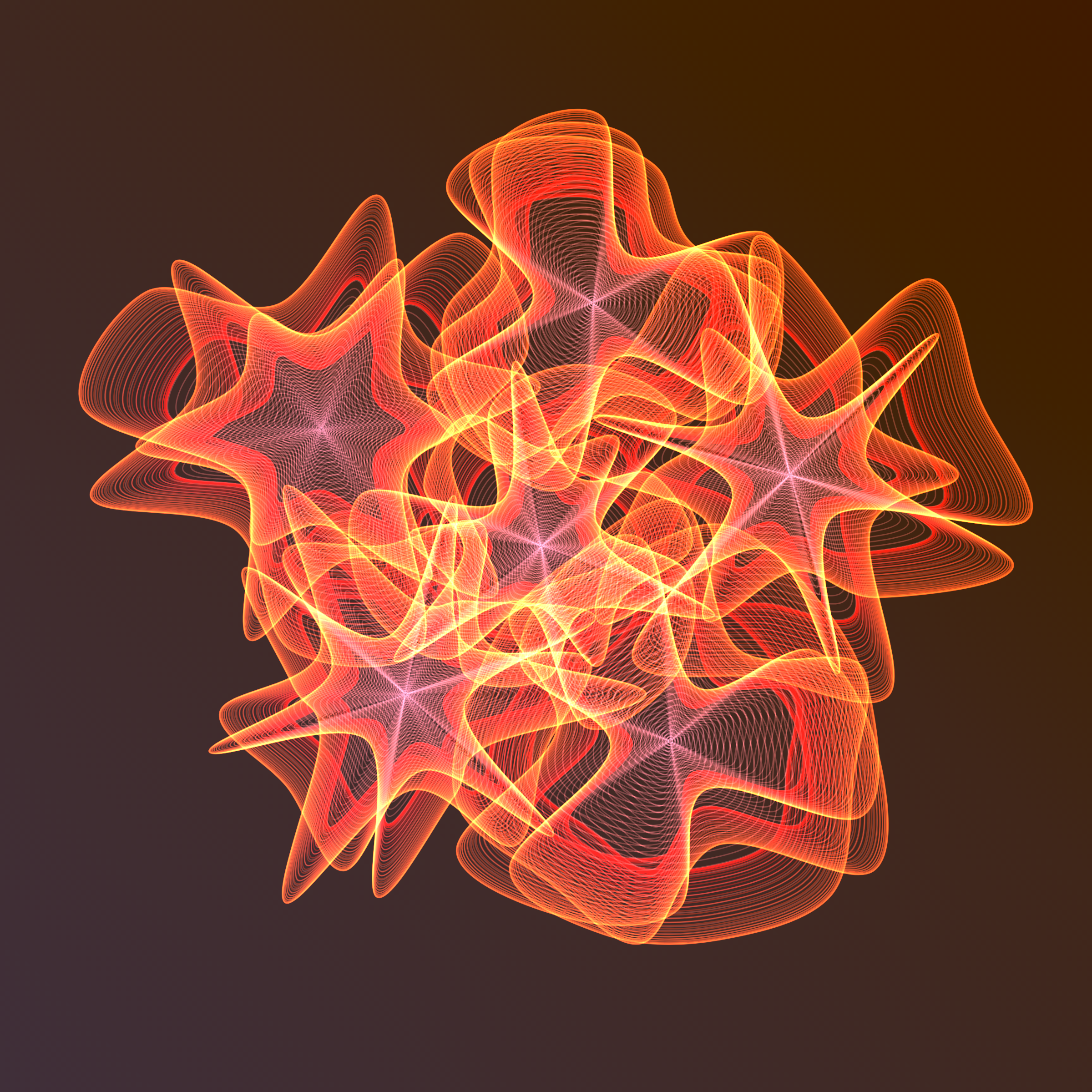 Art Blocks - Art Blocks v2 - Flowers #869 - NFT # 116000869