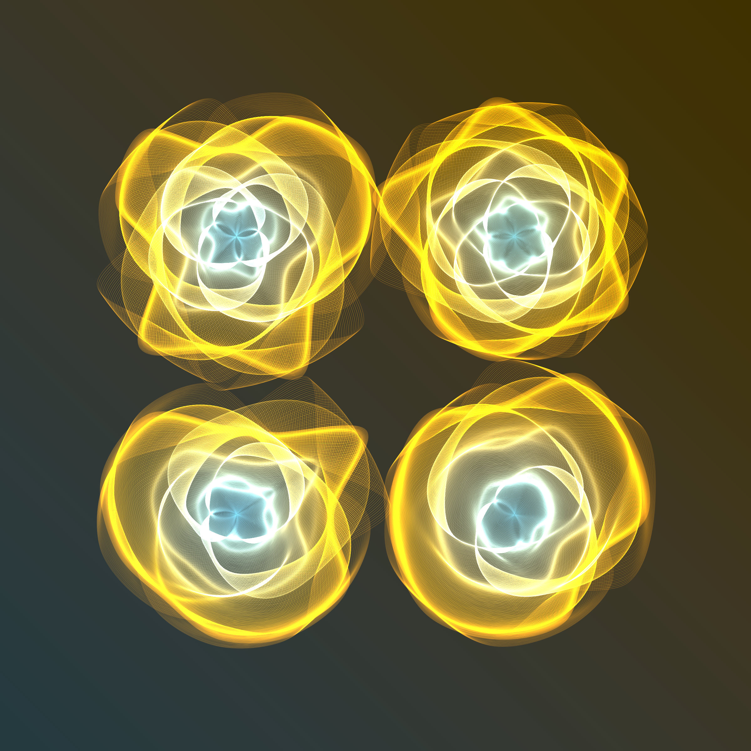 Art Blocks - Art Blocks v2 - Flowers #871 - NFT # 116000871