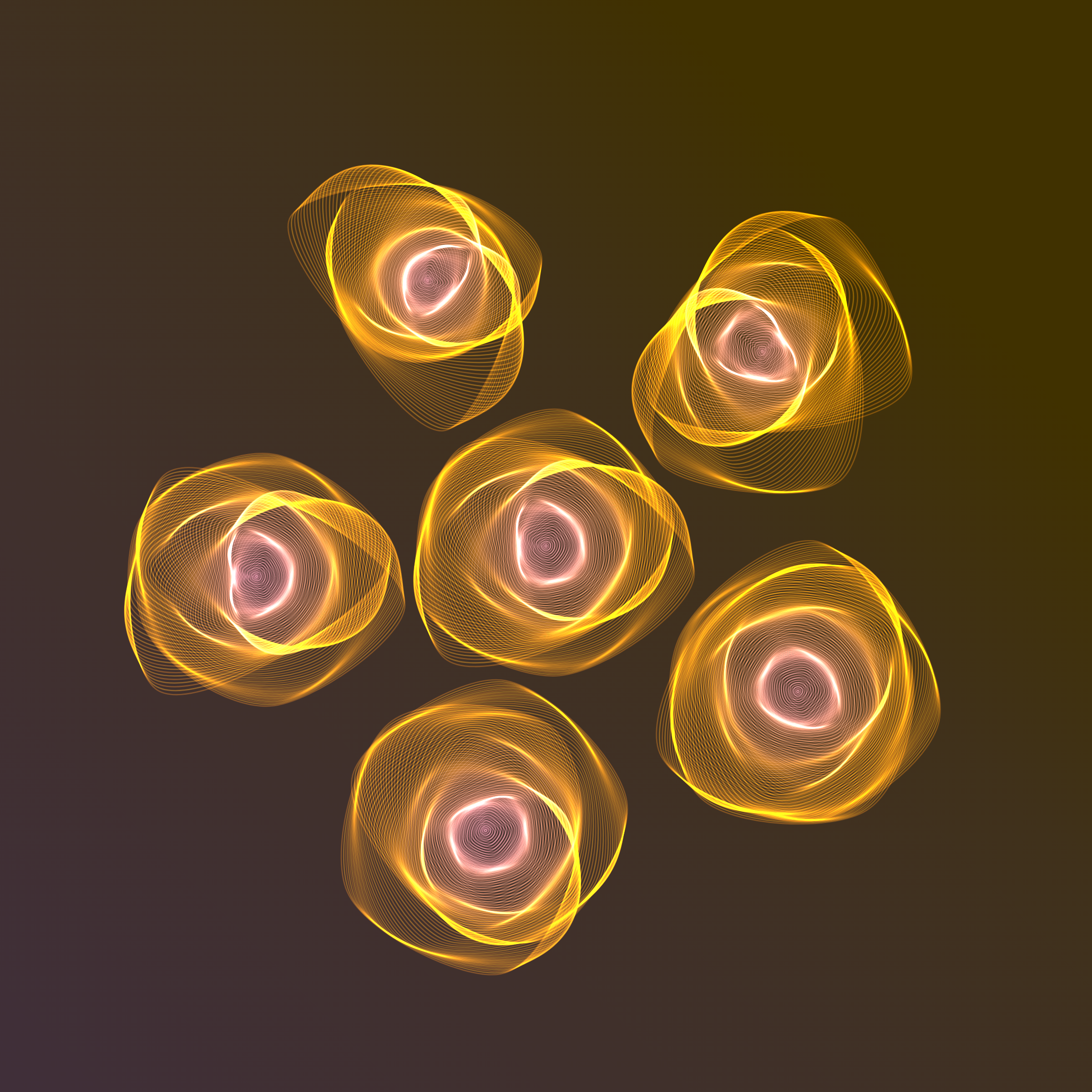 Art Blocks - Art Blocks v2 - Flowers #874 - NFT # 116000874