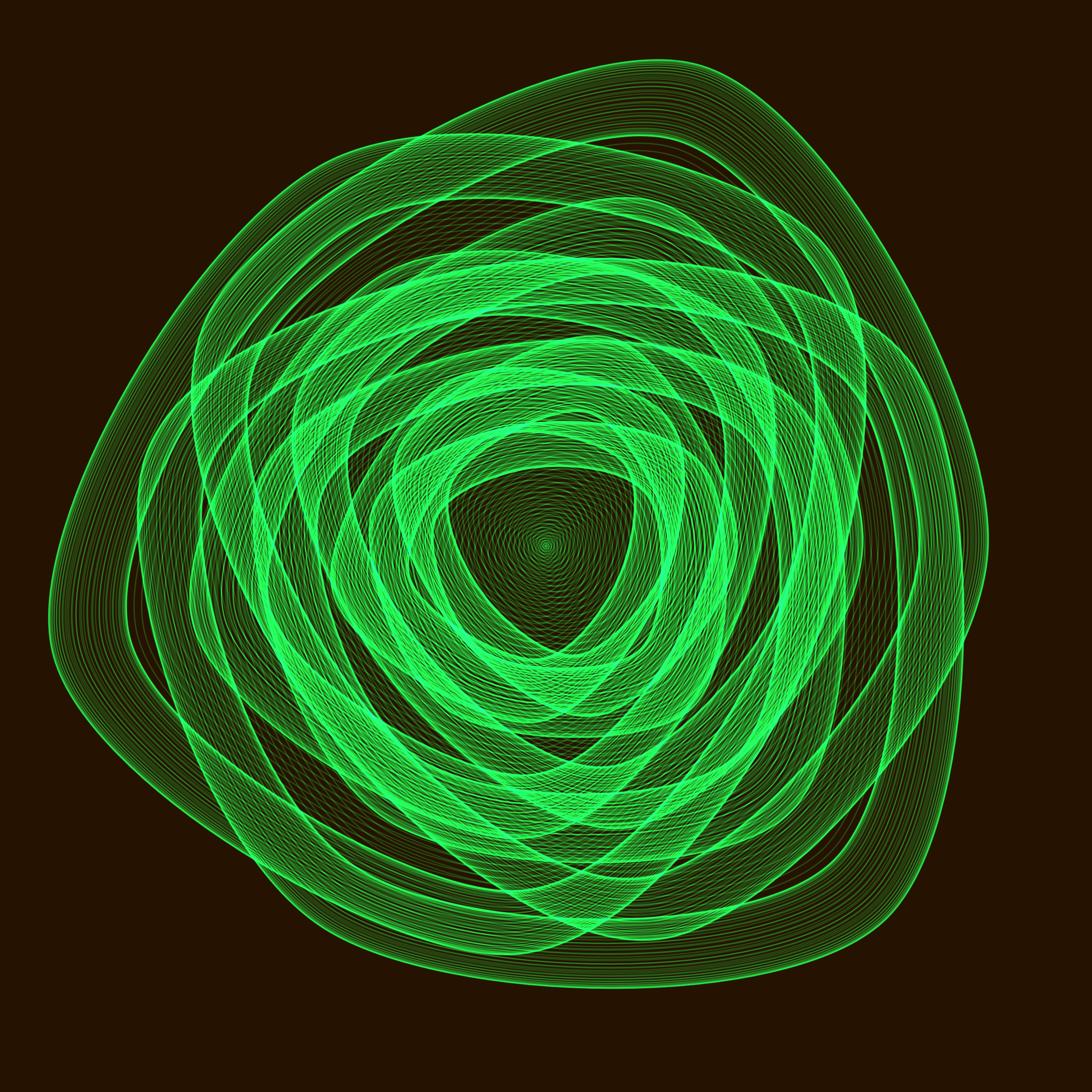 Art Blocks - Art Blocks v2 - Flowers #875 - NFT # 116000875