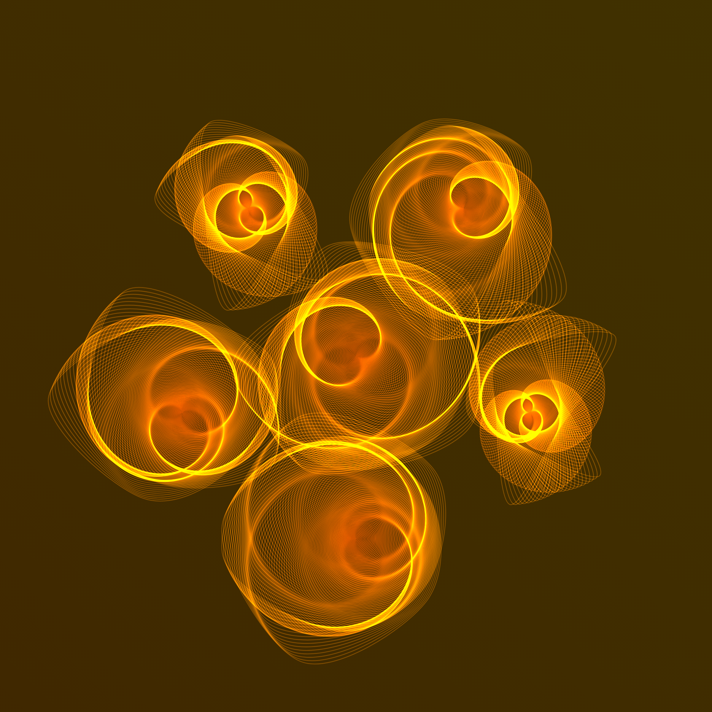 Art Blocks - Art Blocks v2 - Flowers #876 - NFT # 116000876