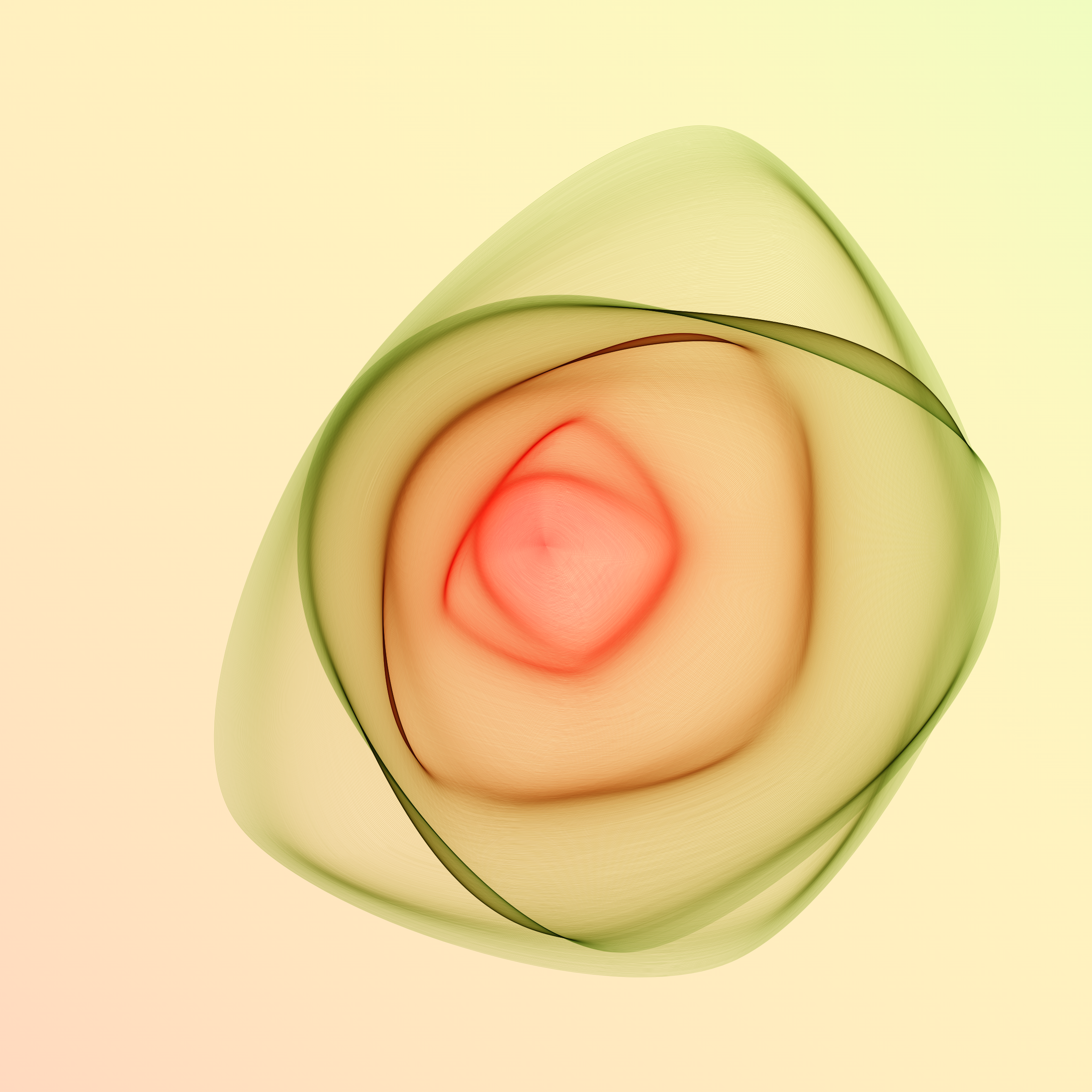 Art Blocks - Art Blocks v2 - Flowers #879 - NFT # 116000879