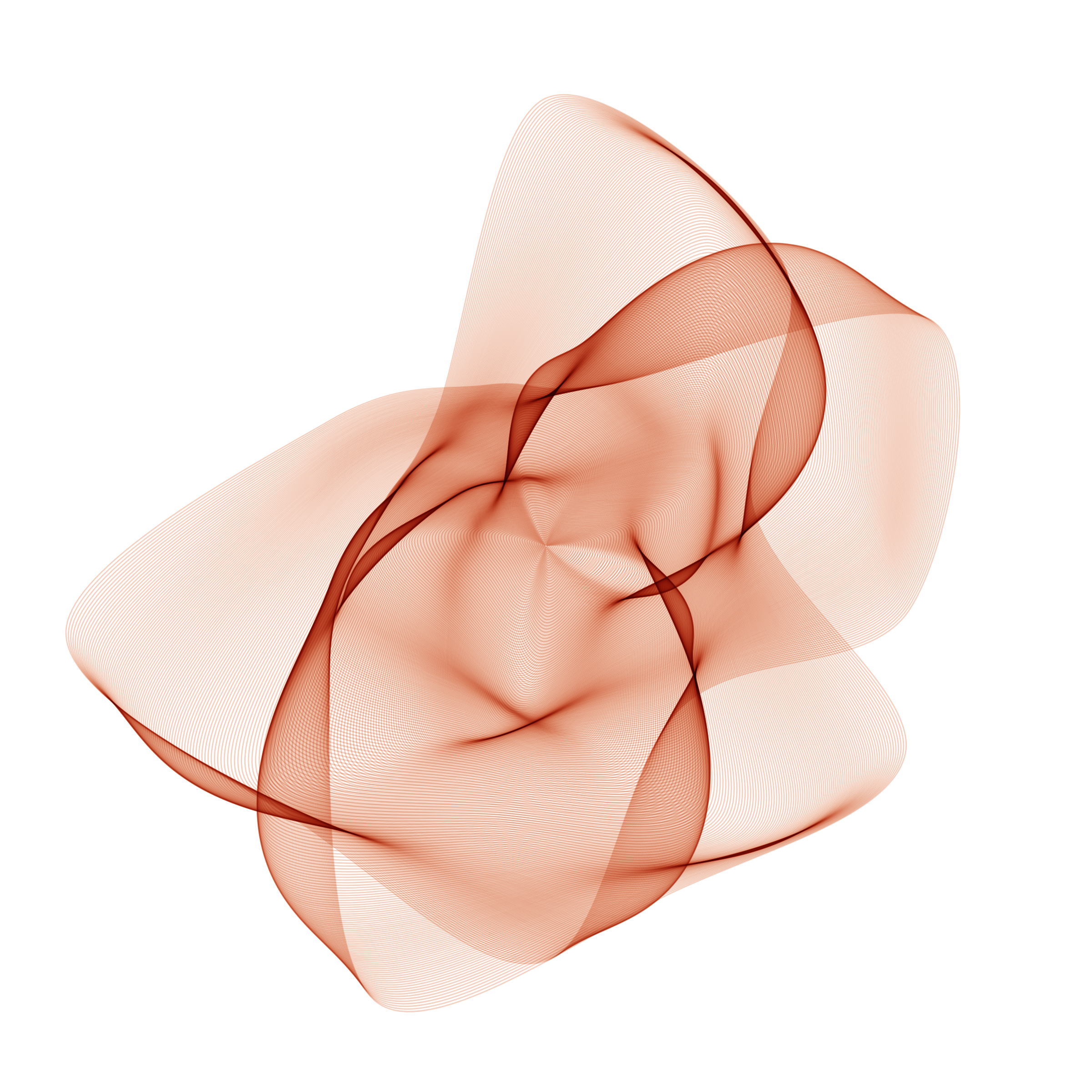 Art Blocks - Art Blocks v2 - Flowers #880 - NFT # 116000880