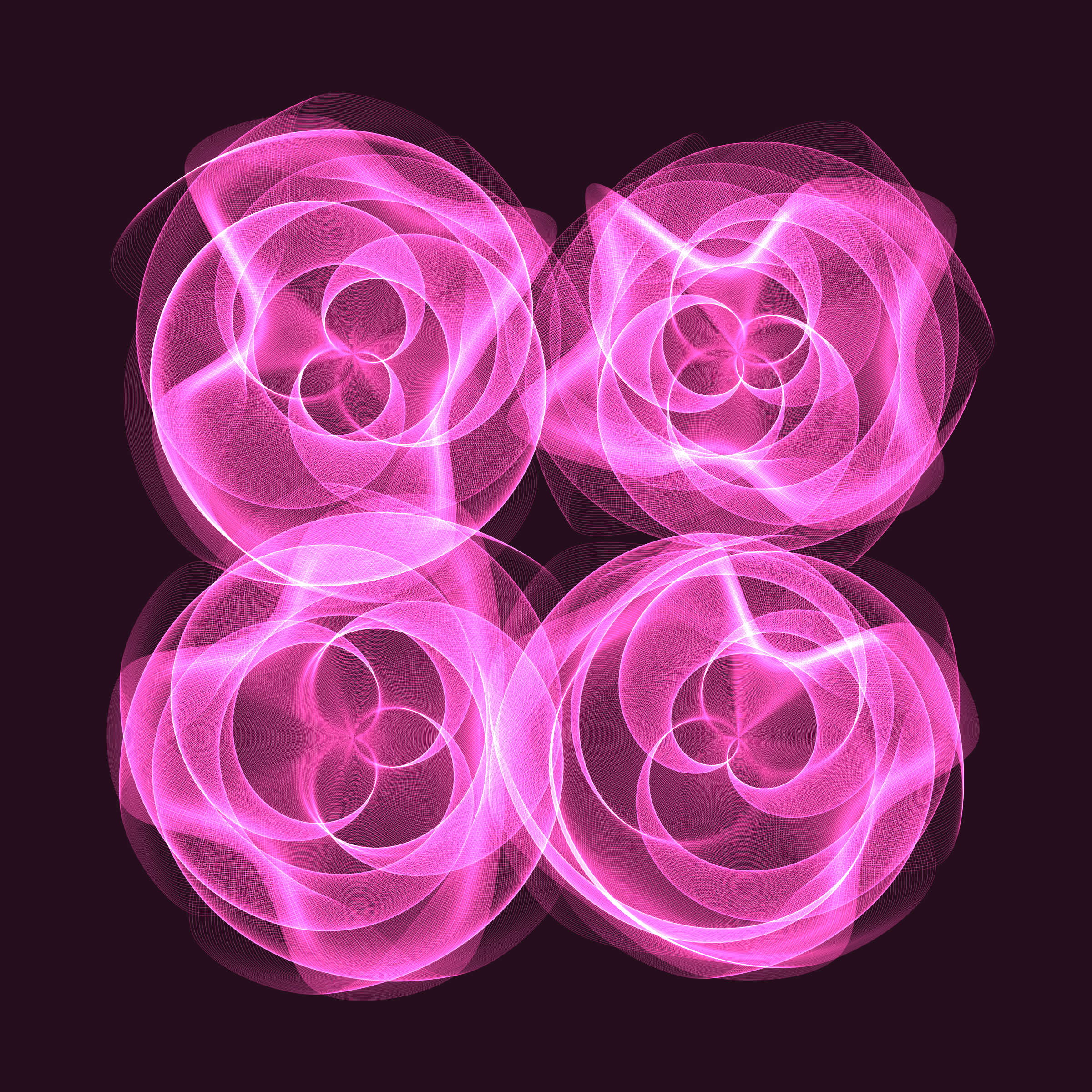 Art Blocks - Art Blocks v2 - Flowers #882 - NFT # 116000882