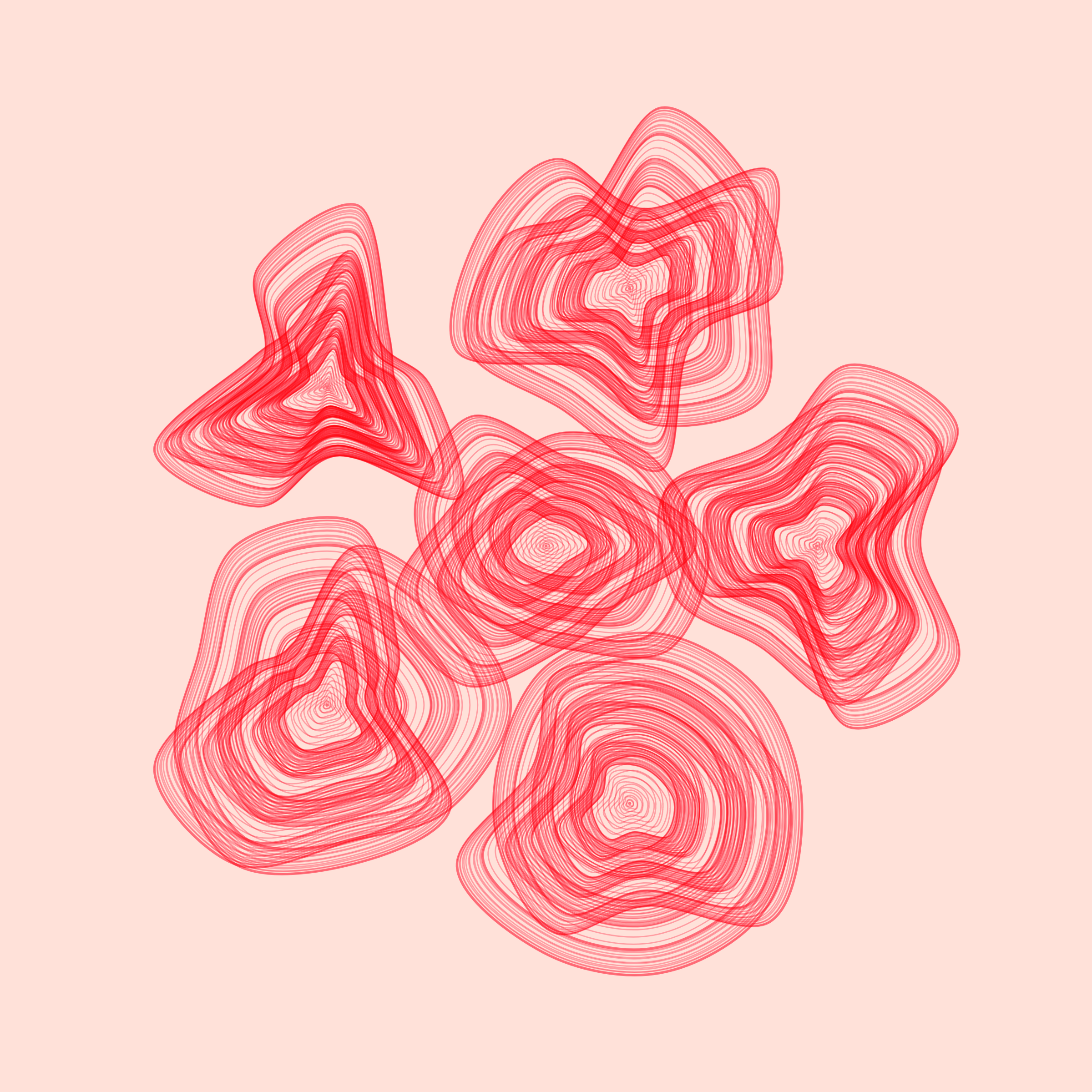 Art Blocks - Art Blocks v2 - Flowers #884 - NFT # 116000884