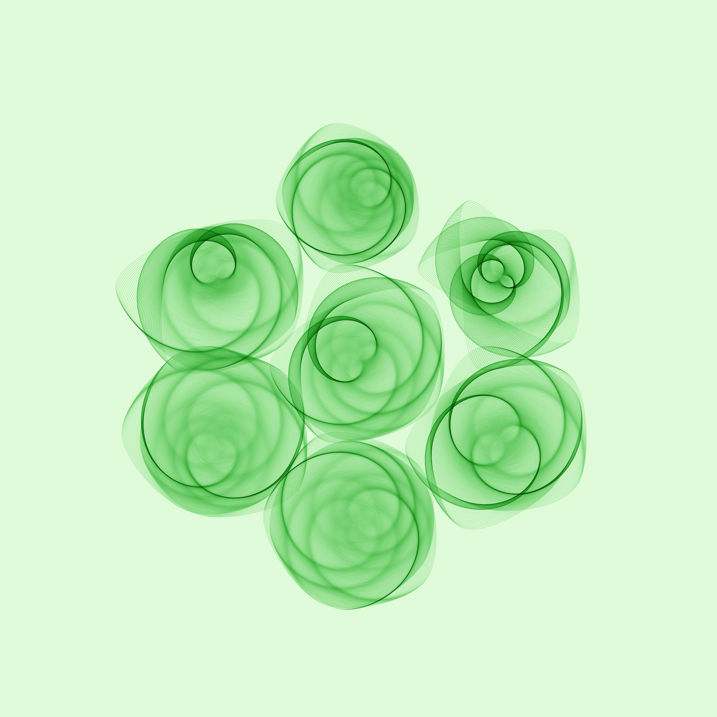 Art Blocks - Art Blocks v2 - Flowers #885 - NFT # 116000885