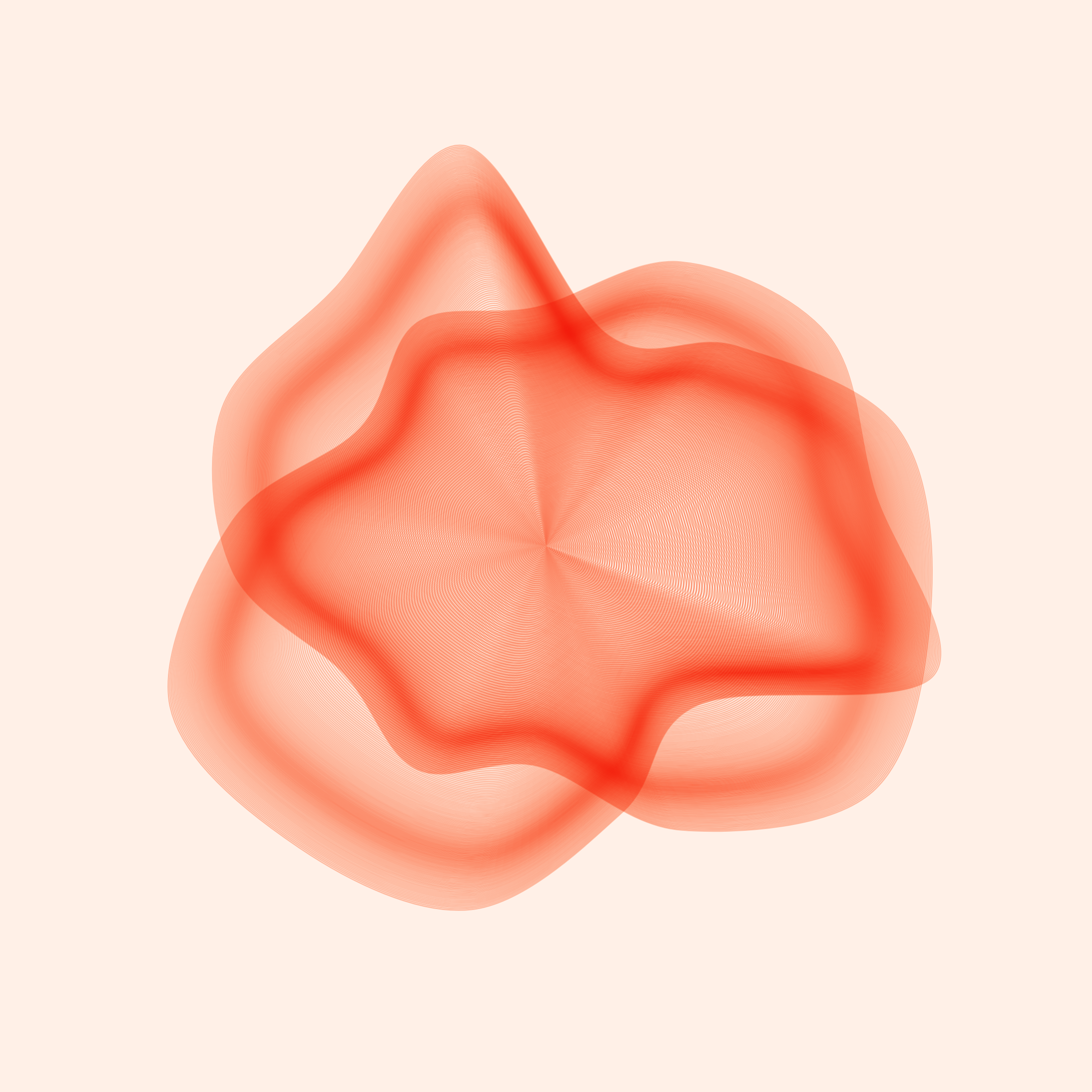 Art Blocks - Art Blocks v2 - Flowers #886 - NFT # 116000886