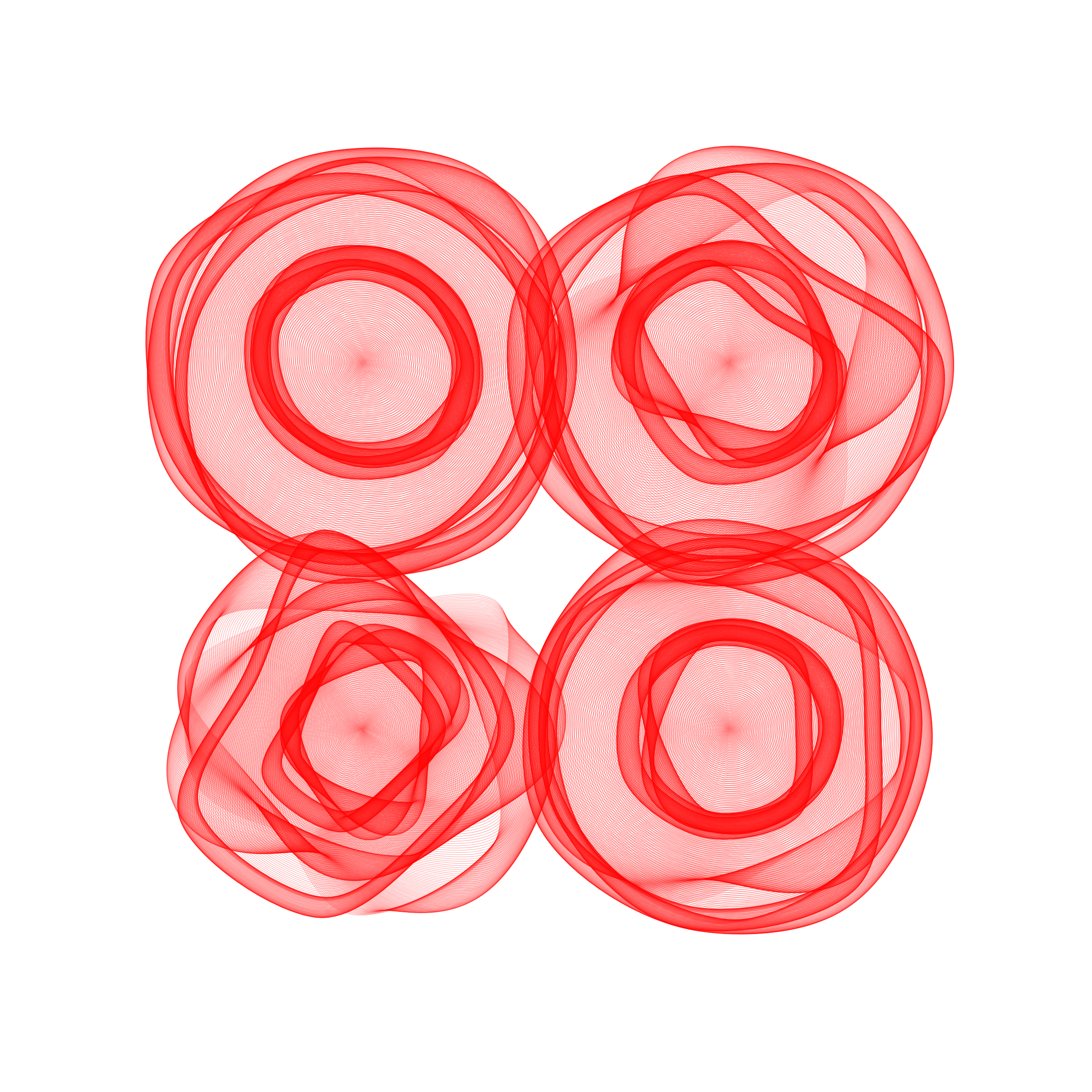 Art Blocks - Art Blocks v2 - Flowers #887 - NFT # 116000887