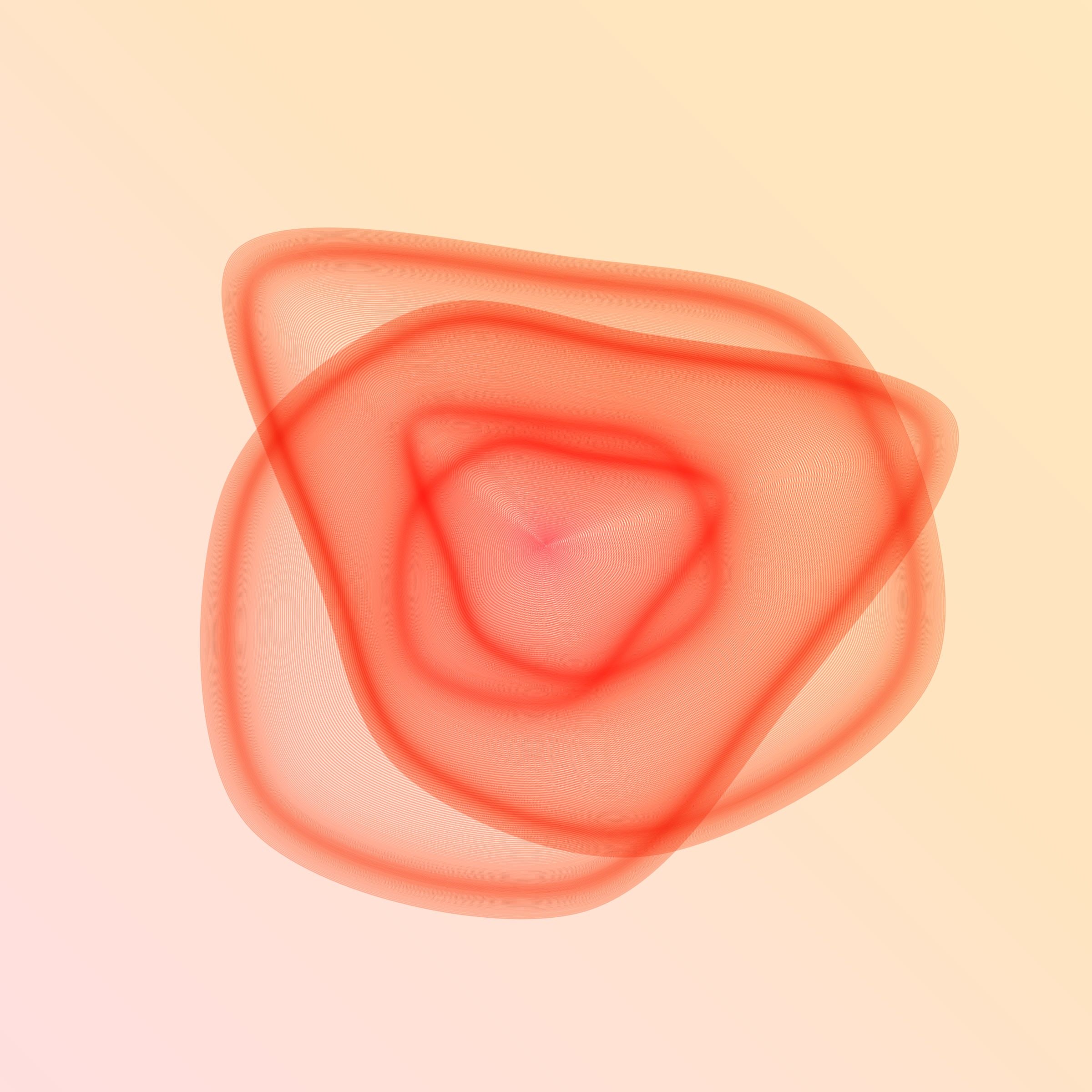 Art Blocks - Art Blocks v2 - Flowers #888 - NFT # 116000888