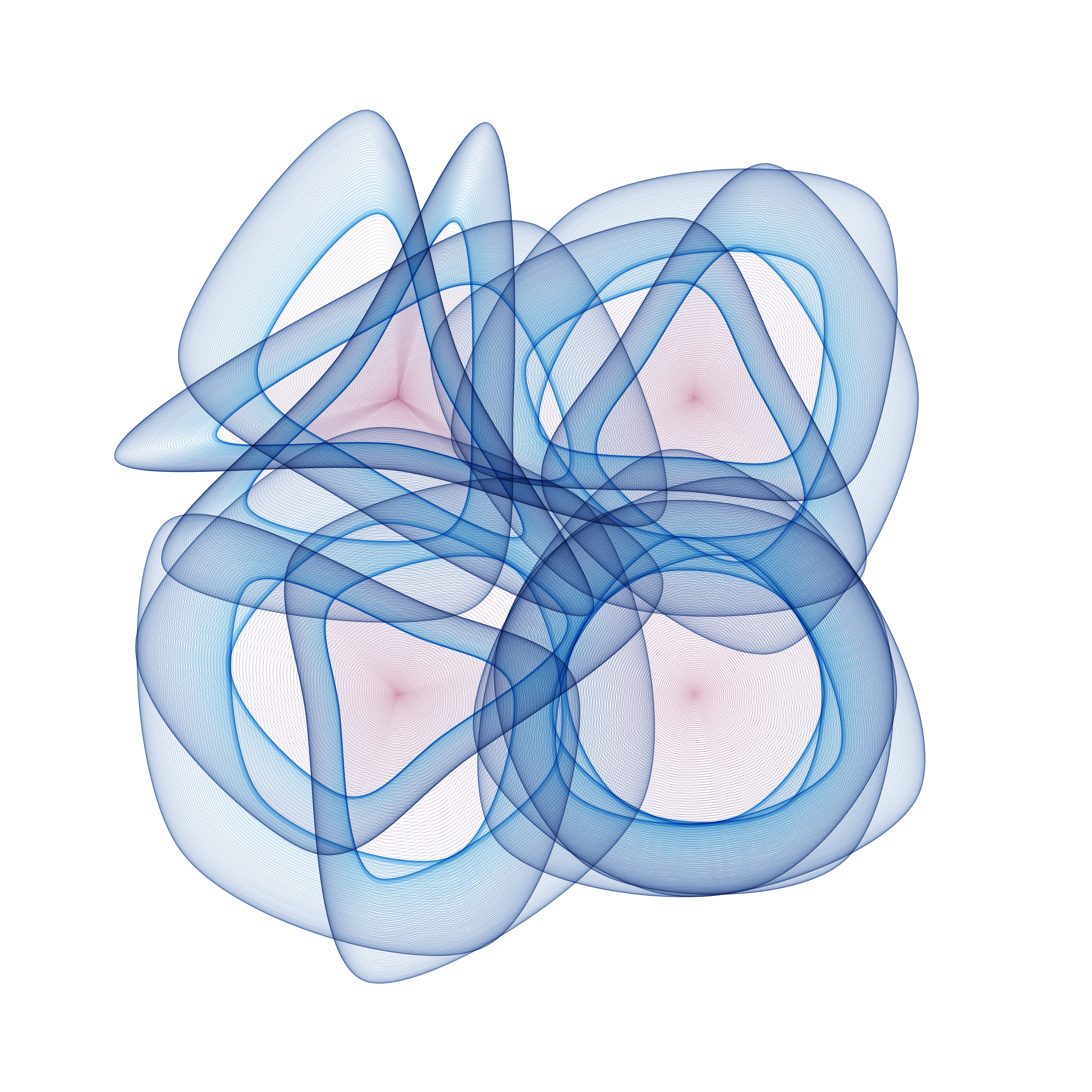 Art Blocks - Art Blocks v2 - Flowers #889 - NFT # 116000889