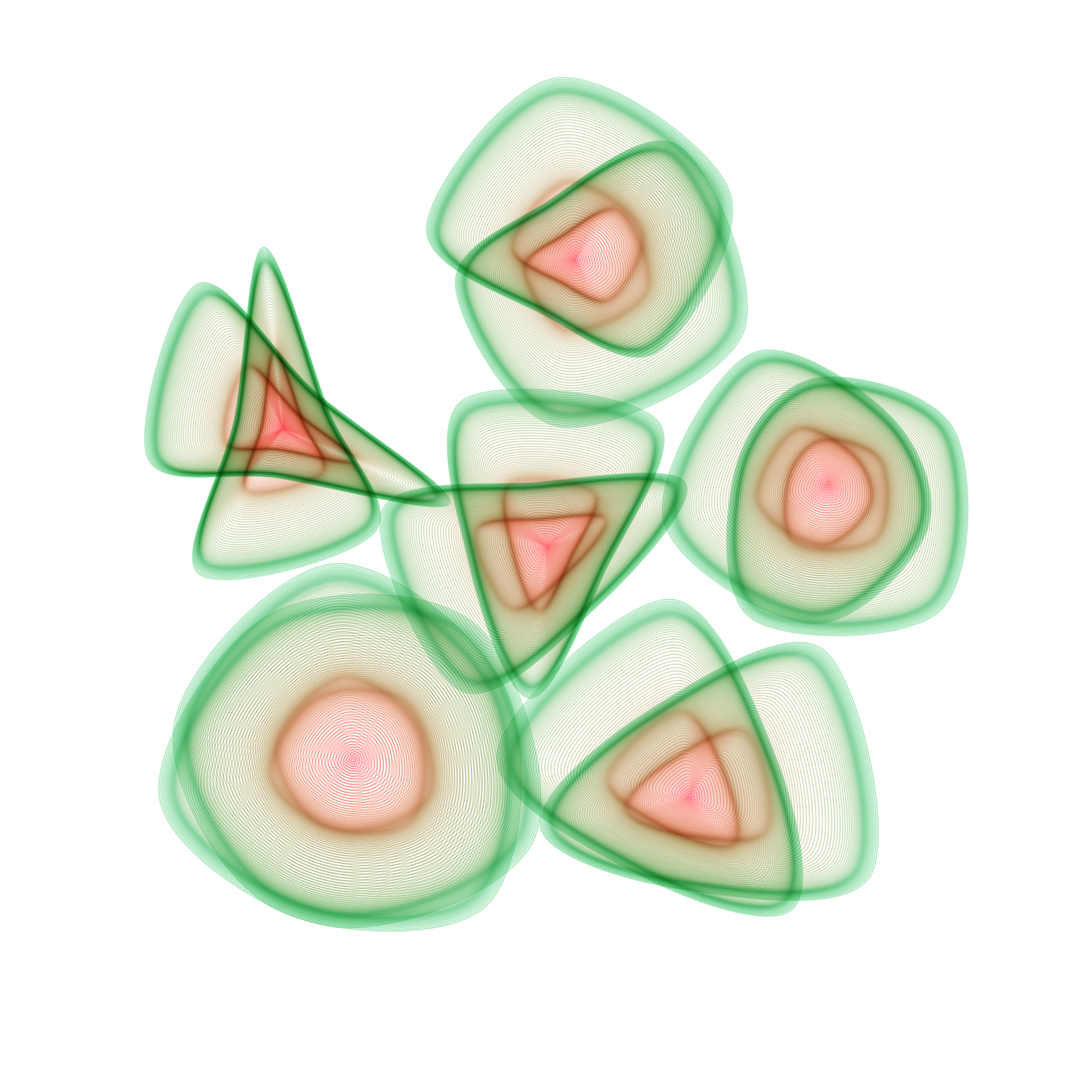 Art Blocks - Art Blocks v2 - Flowers #891 - NFT # 116000891