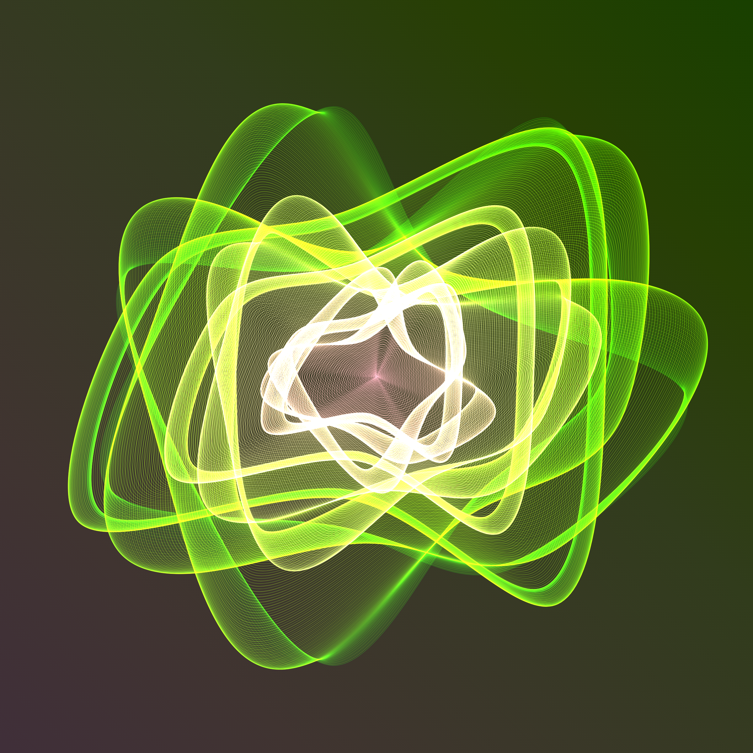 Art Blocks - Art Blocks v2 - Flowers #892 - NFT # 116000892