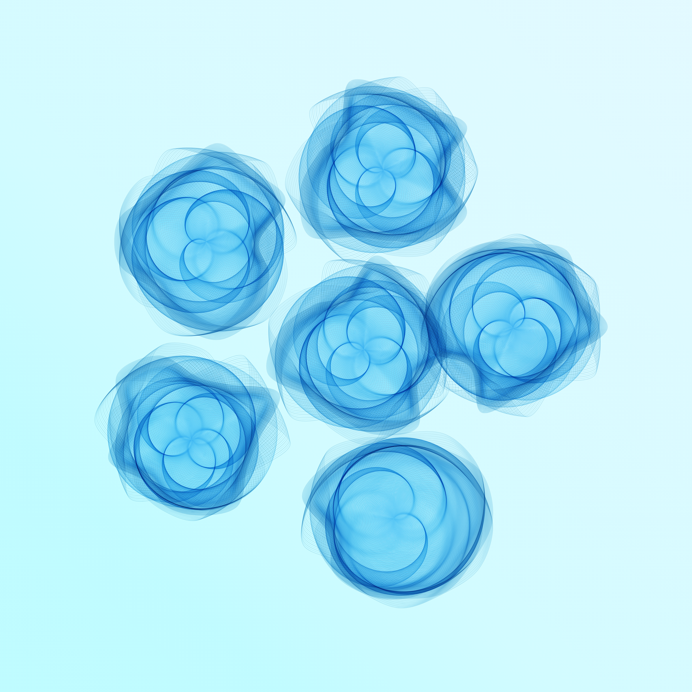 Art Blocks - Art Blocks v2 - Flowers #893 - NFT # 116000893