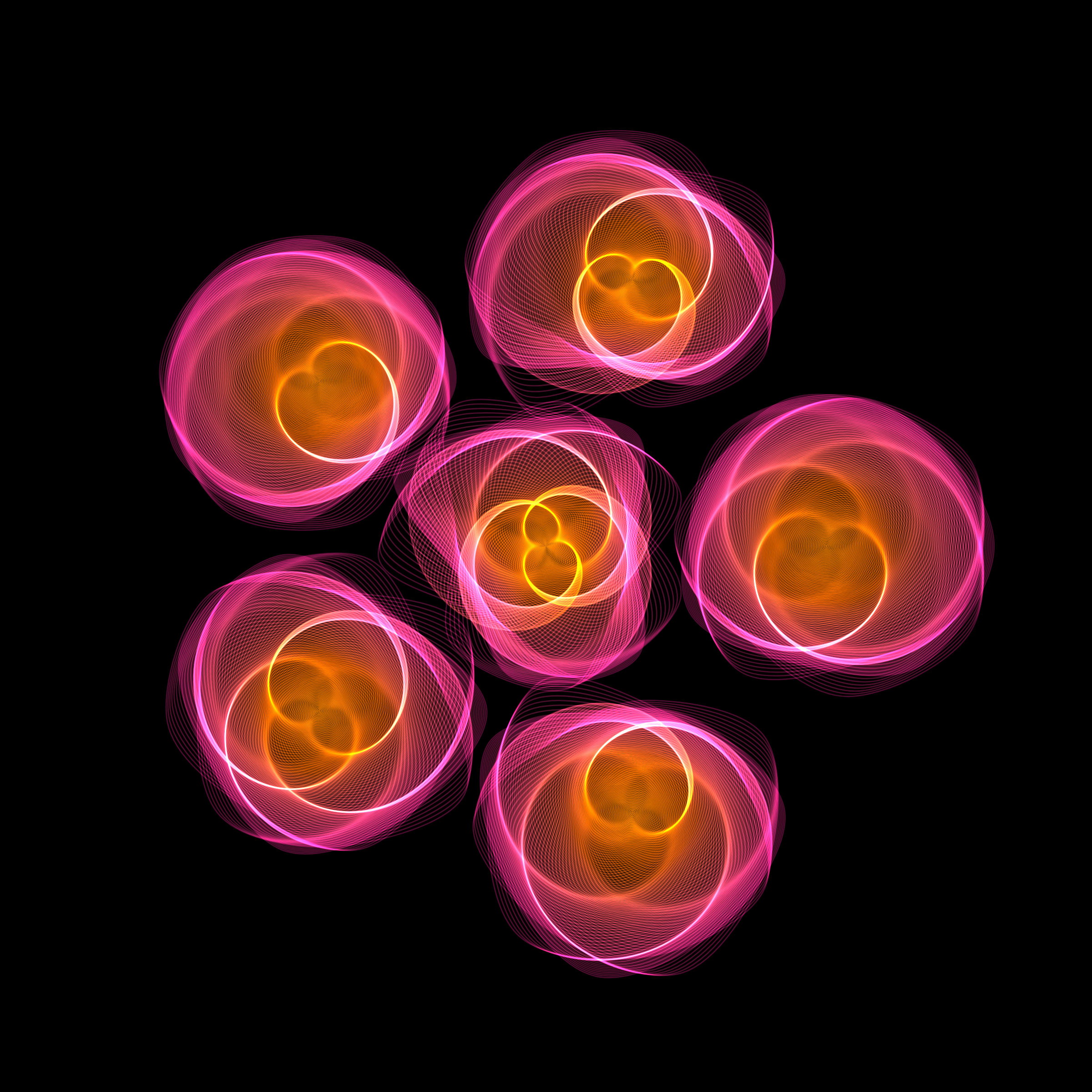 Art Blocks - Art Blocks v2 - Flowers #896 - NFT # 116000896