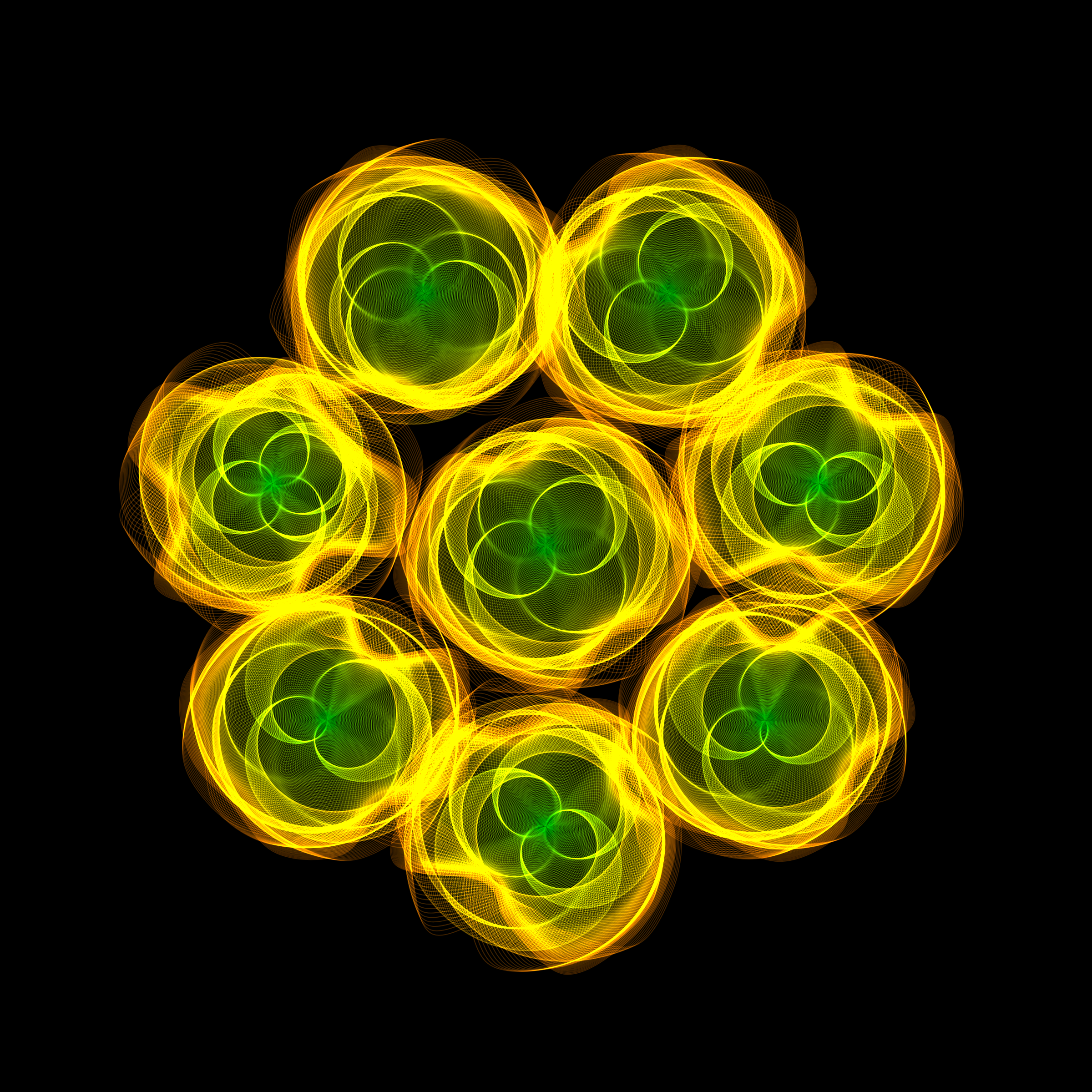 Art Blocks - Art Blocks v2 - Flowers #897 - NFT # 116000897