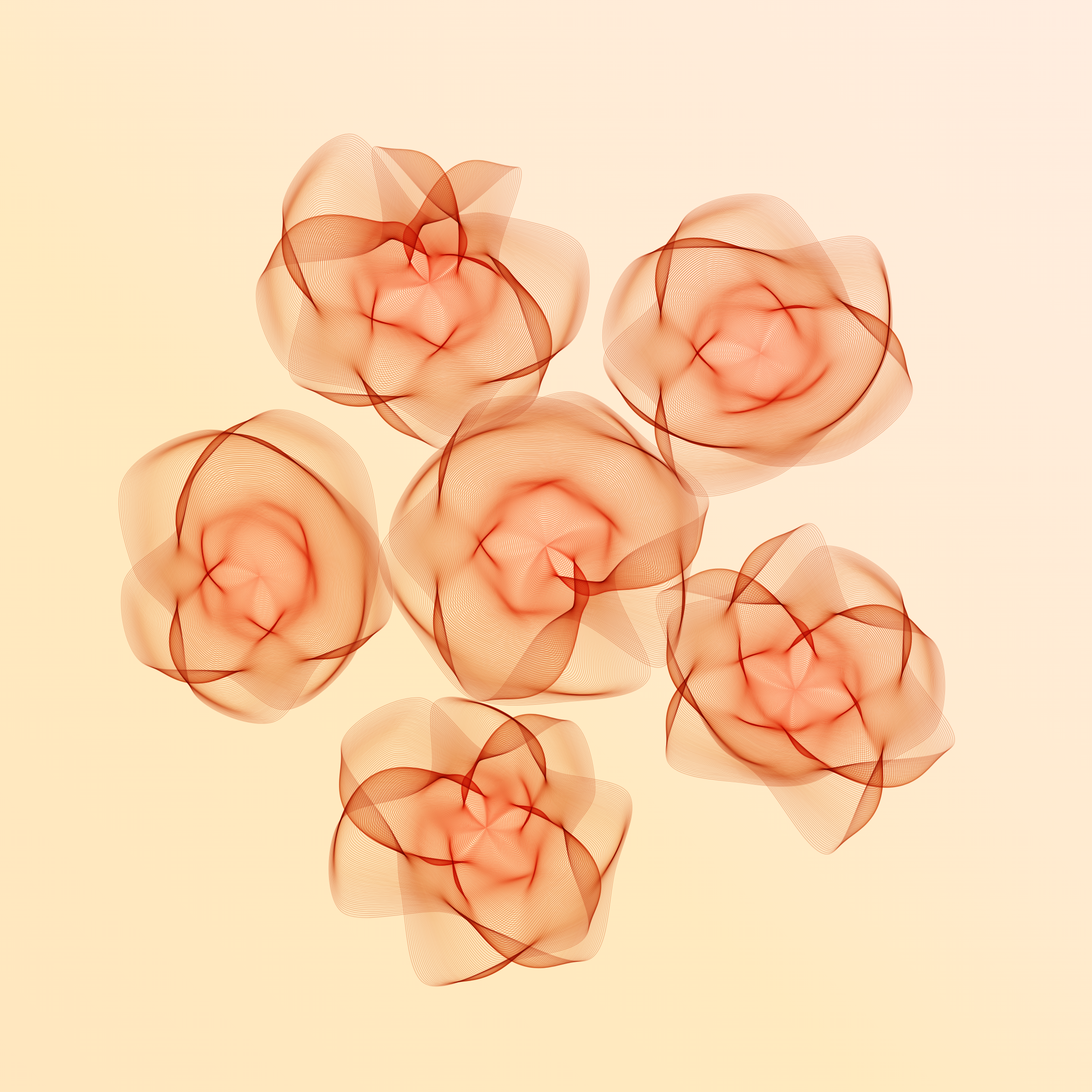 Art Blocks - Art Blocks v2 - Flowers #901 - NFT # 116000901