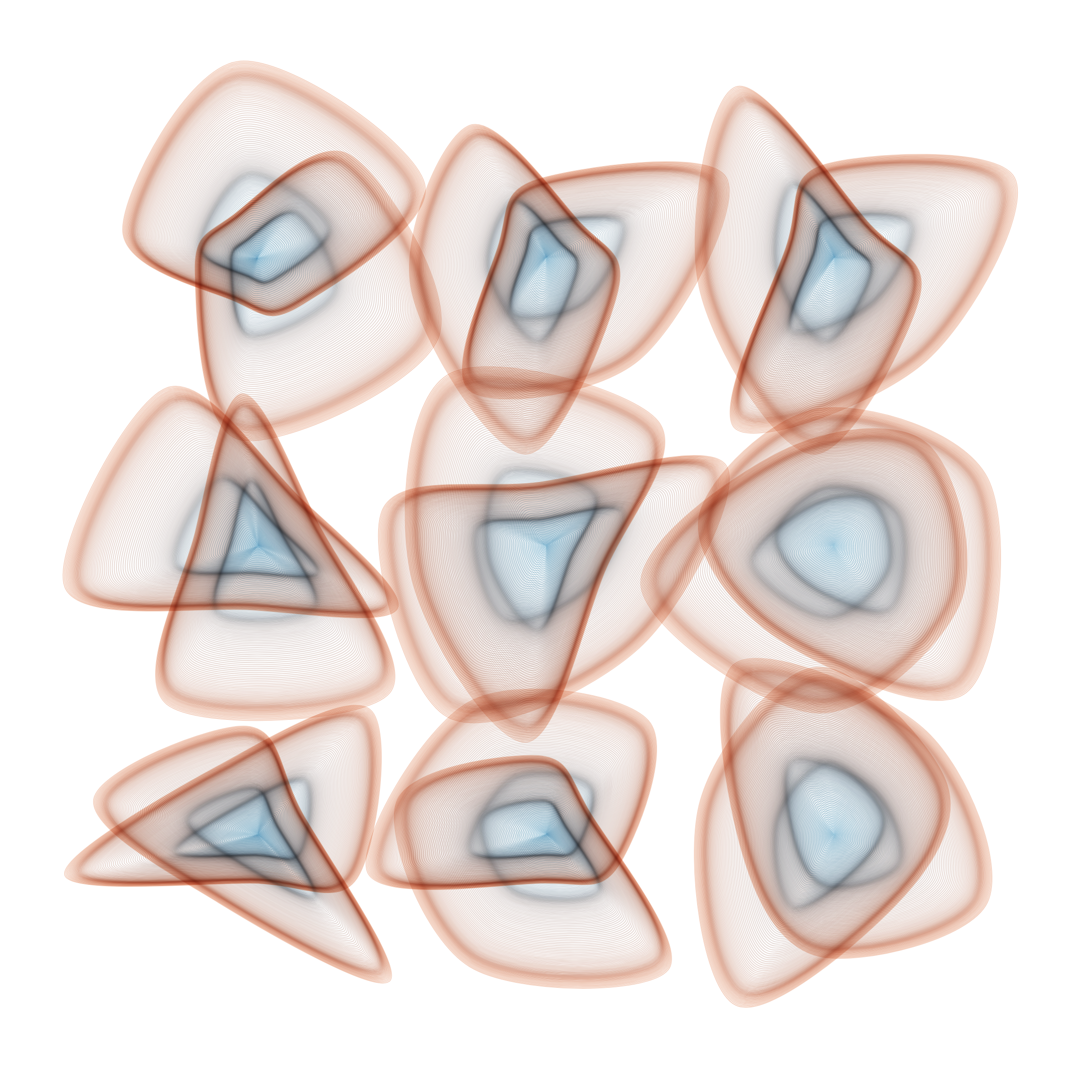 Art Blocks - Art Blocks v2 - Flowers #903 - NFT # 116000903