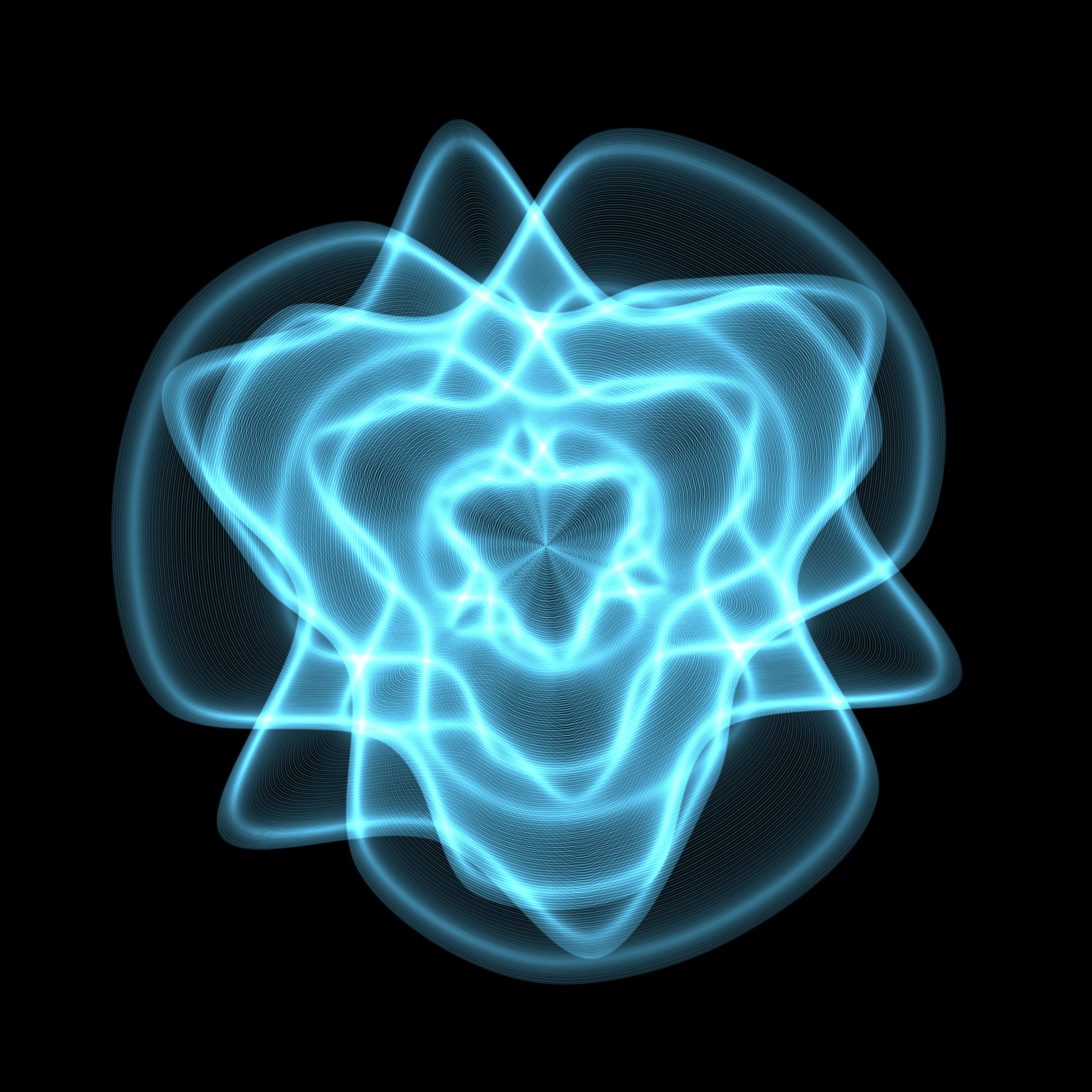 Art Blocks - Art Blocks v2 - Flowers #907 - NFT # 116000907