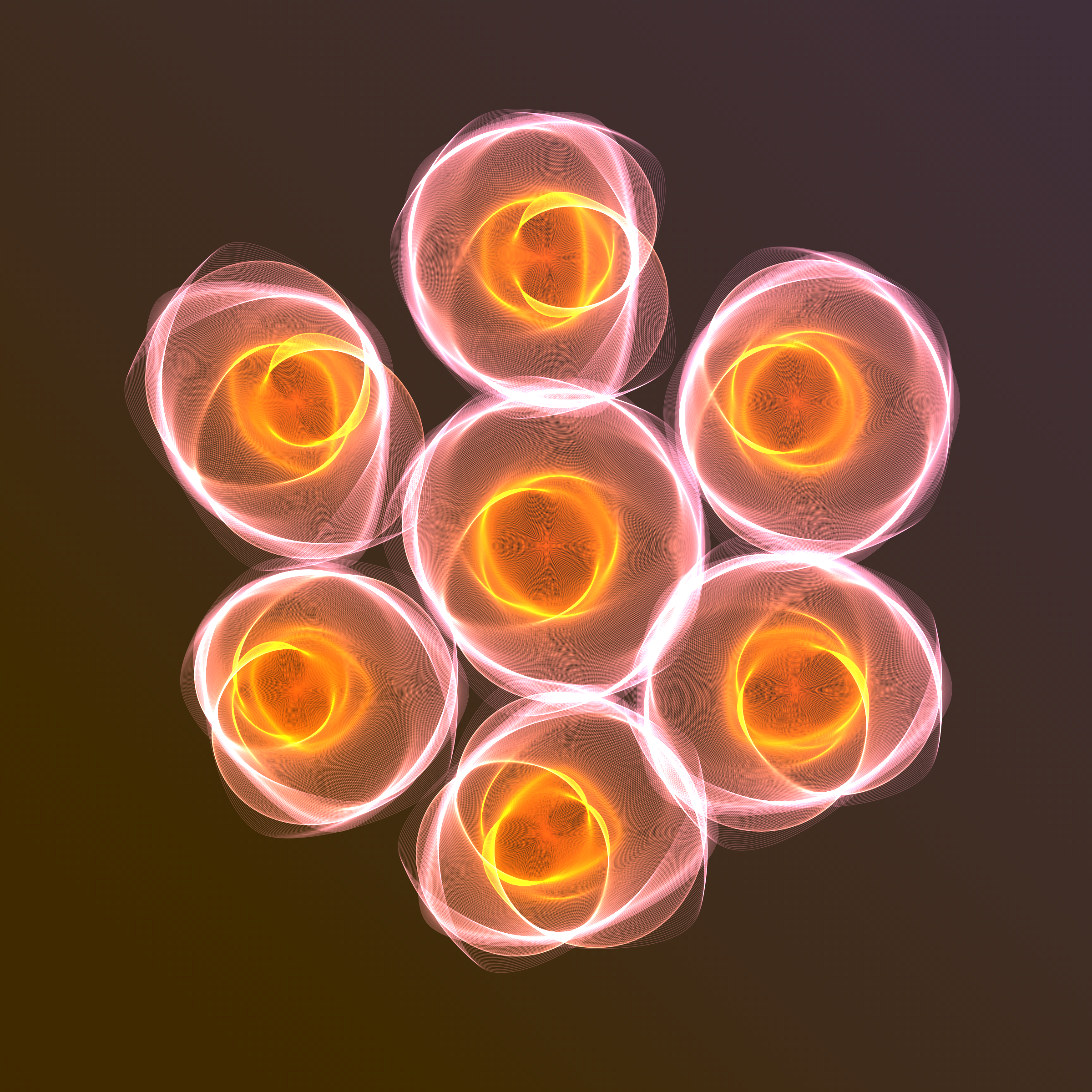 Art Blocks - Art Blocks v2 - Flowers #908 - NFT # 116000908