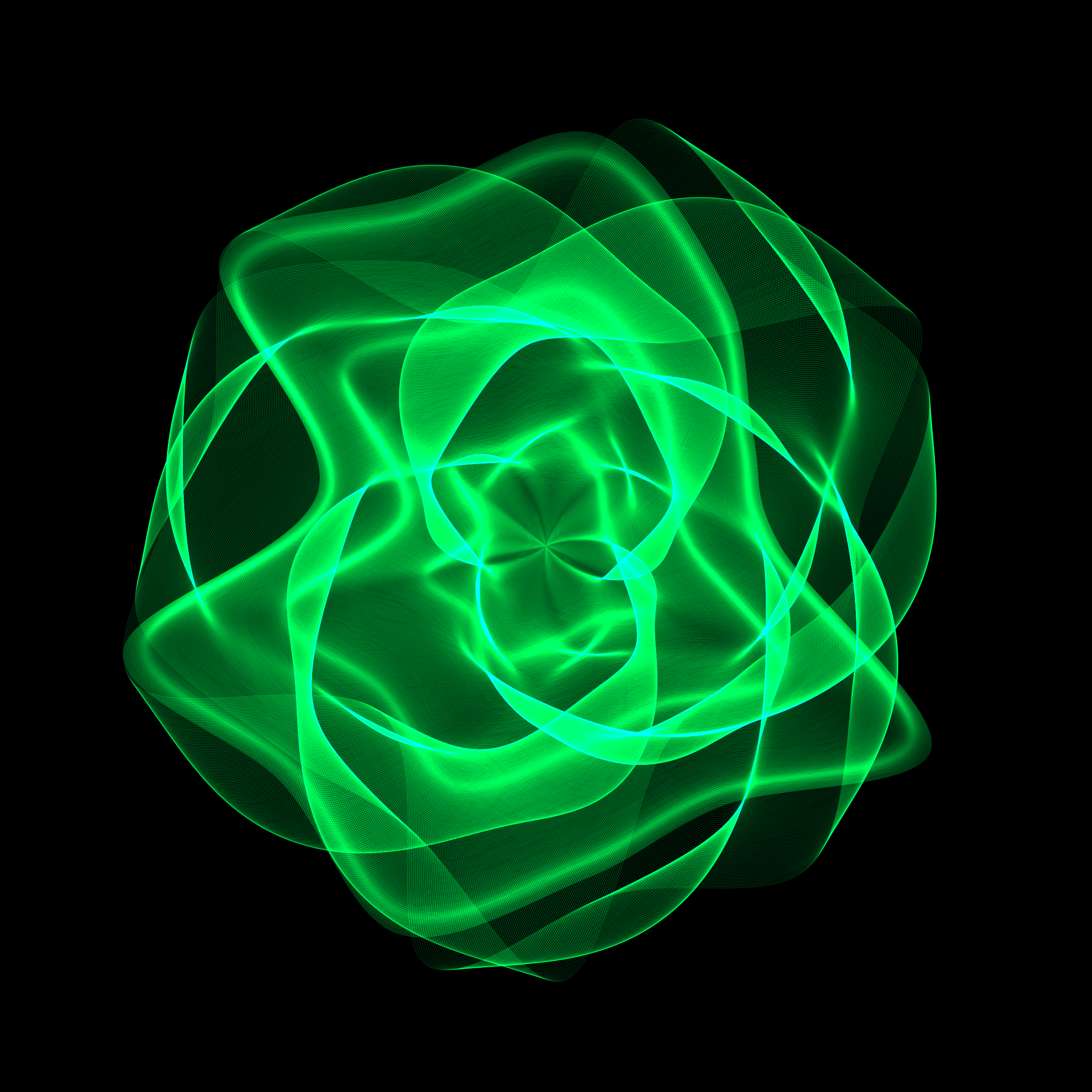 Art Blocks - Art Blocks v2 - Flowers #909 - NFT # 116000909