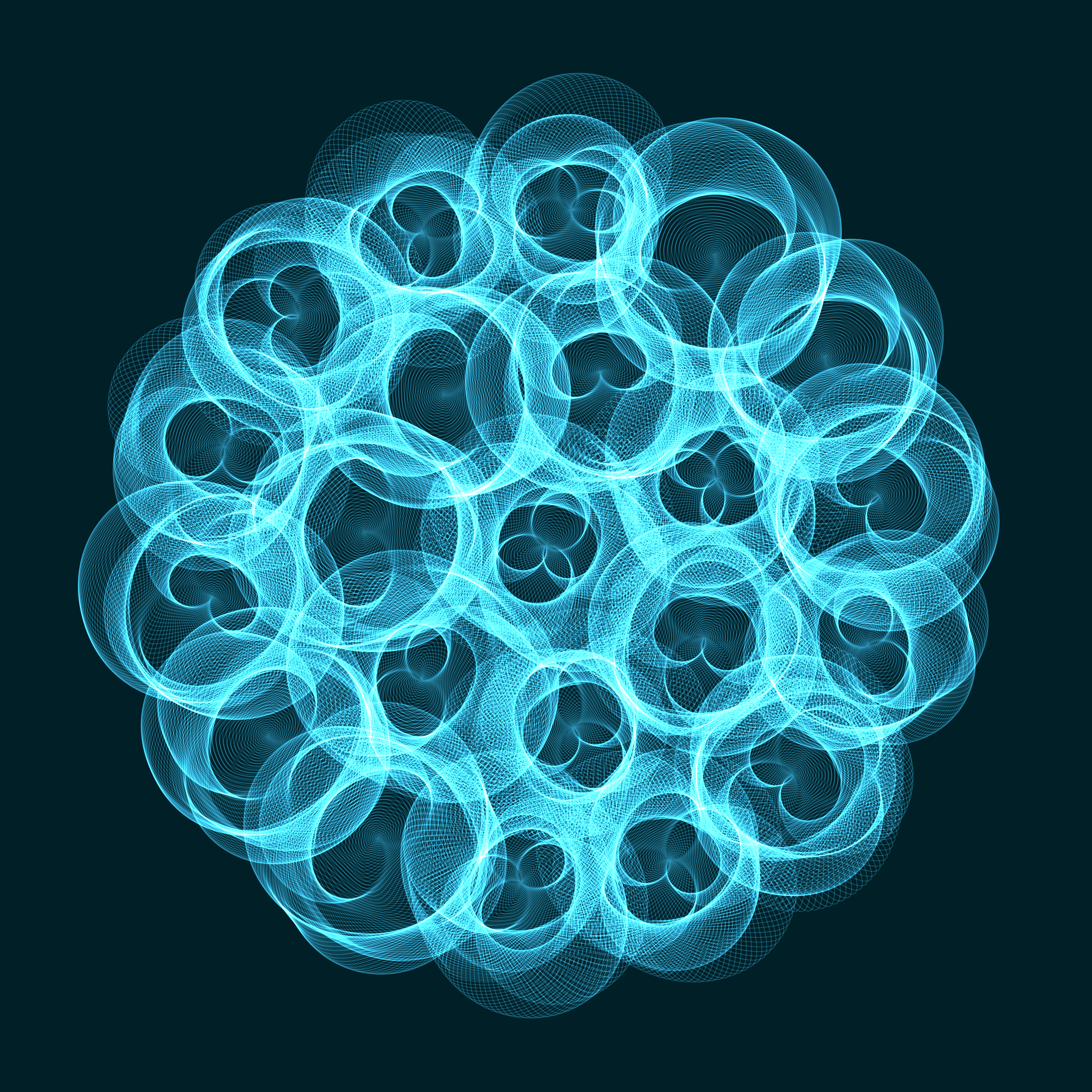 Art Blocks - Art Blocks v2 - Flowers #910 - NFT # 116000910