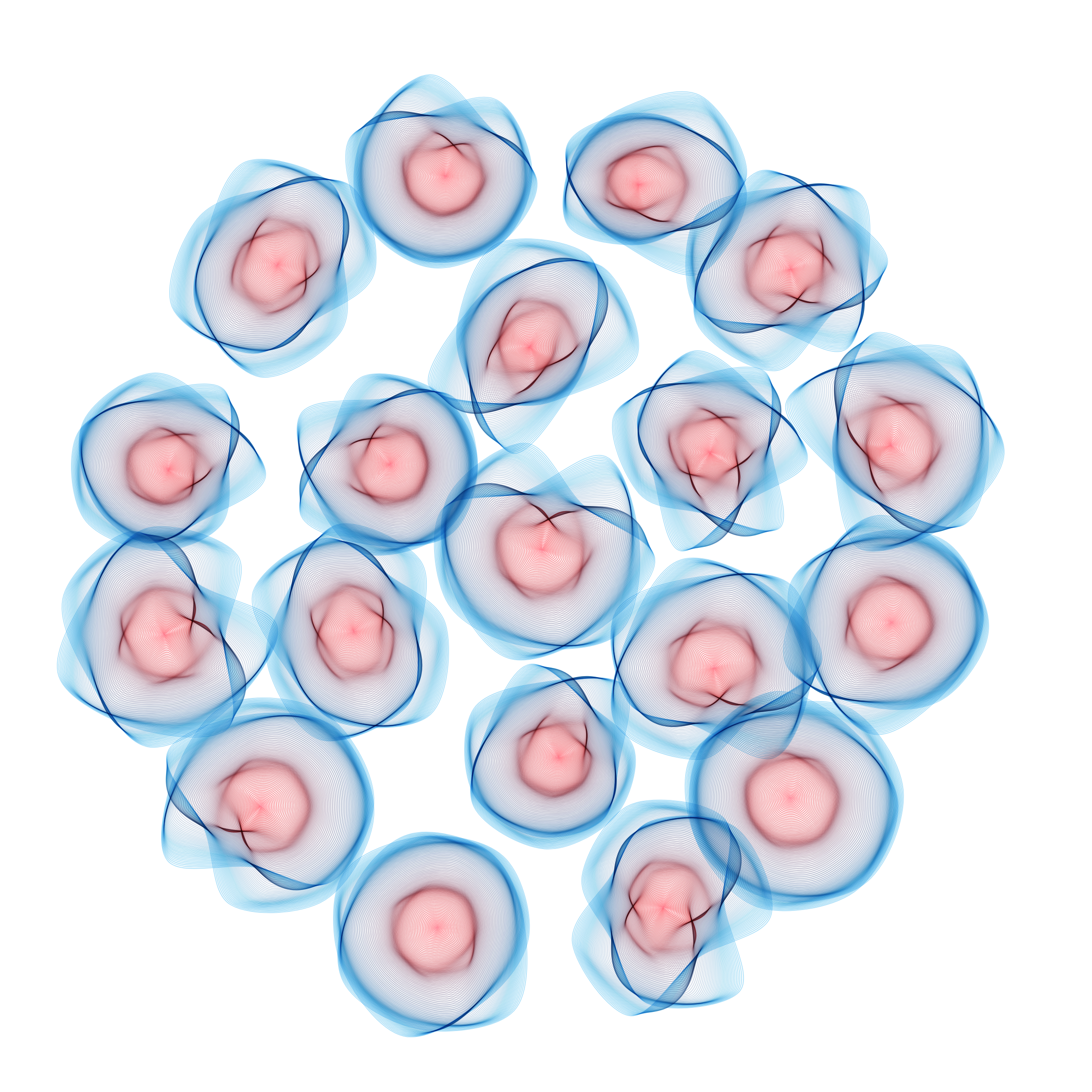 Art Blocks - Art Blocks v2 - Flowers #912 - NFT # 116000912