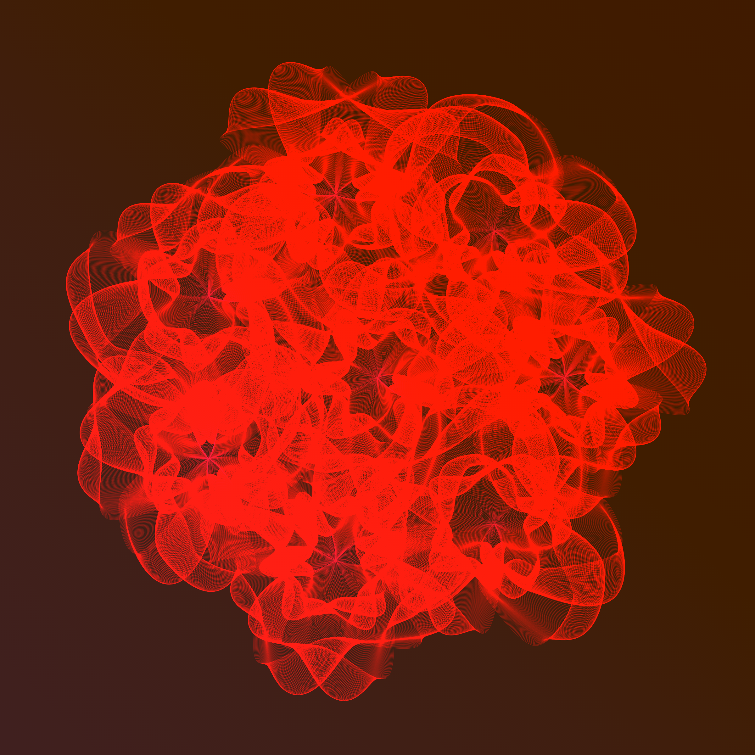 Art Blocks - Art Blocks v2 - Flowers #913 - NFT # 116000913