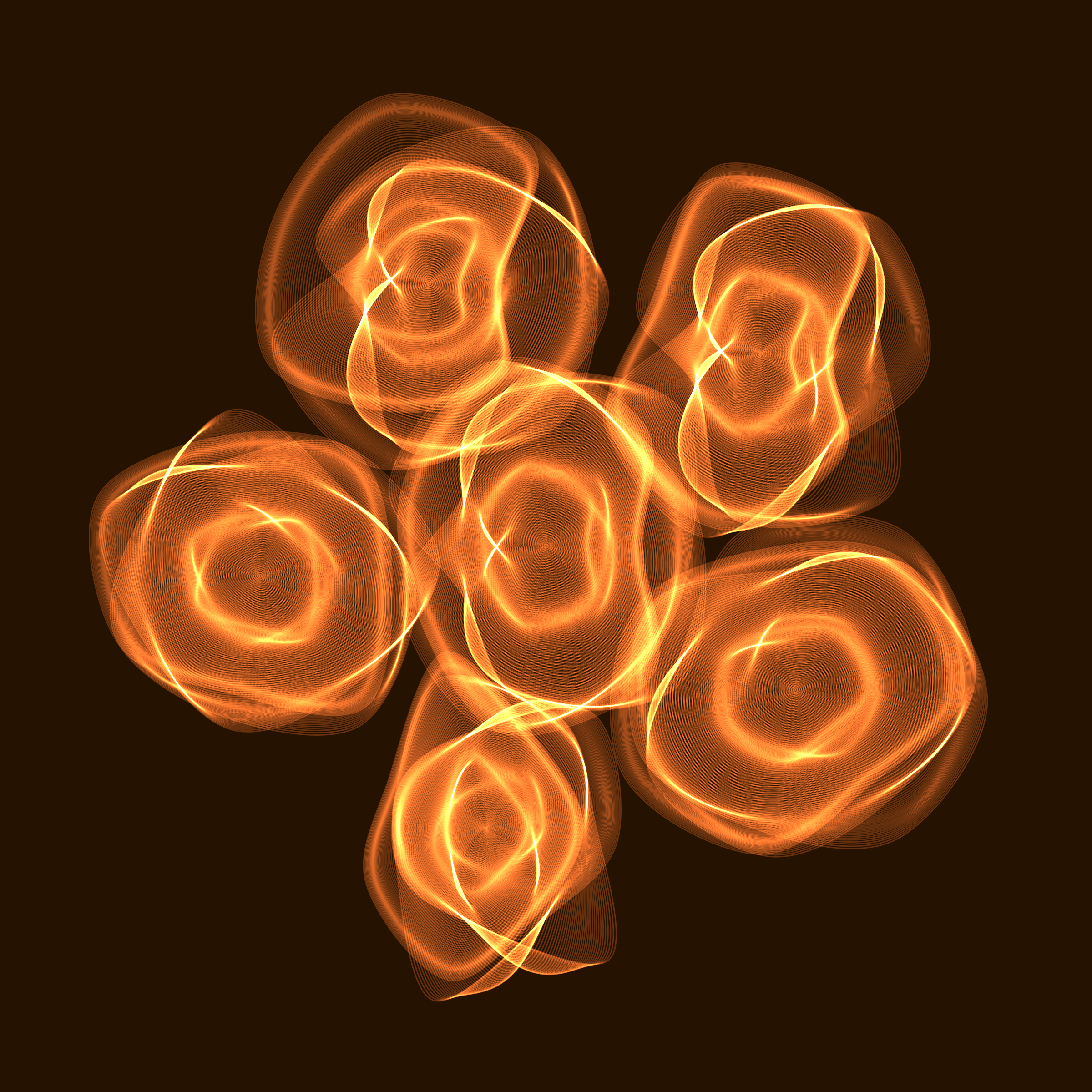 Art Blocks - Art Blocks v2 - Flowers #916 - NFT # 116000916