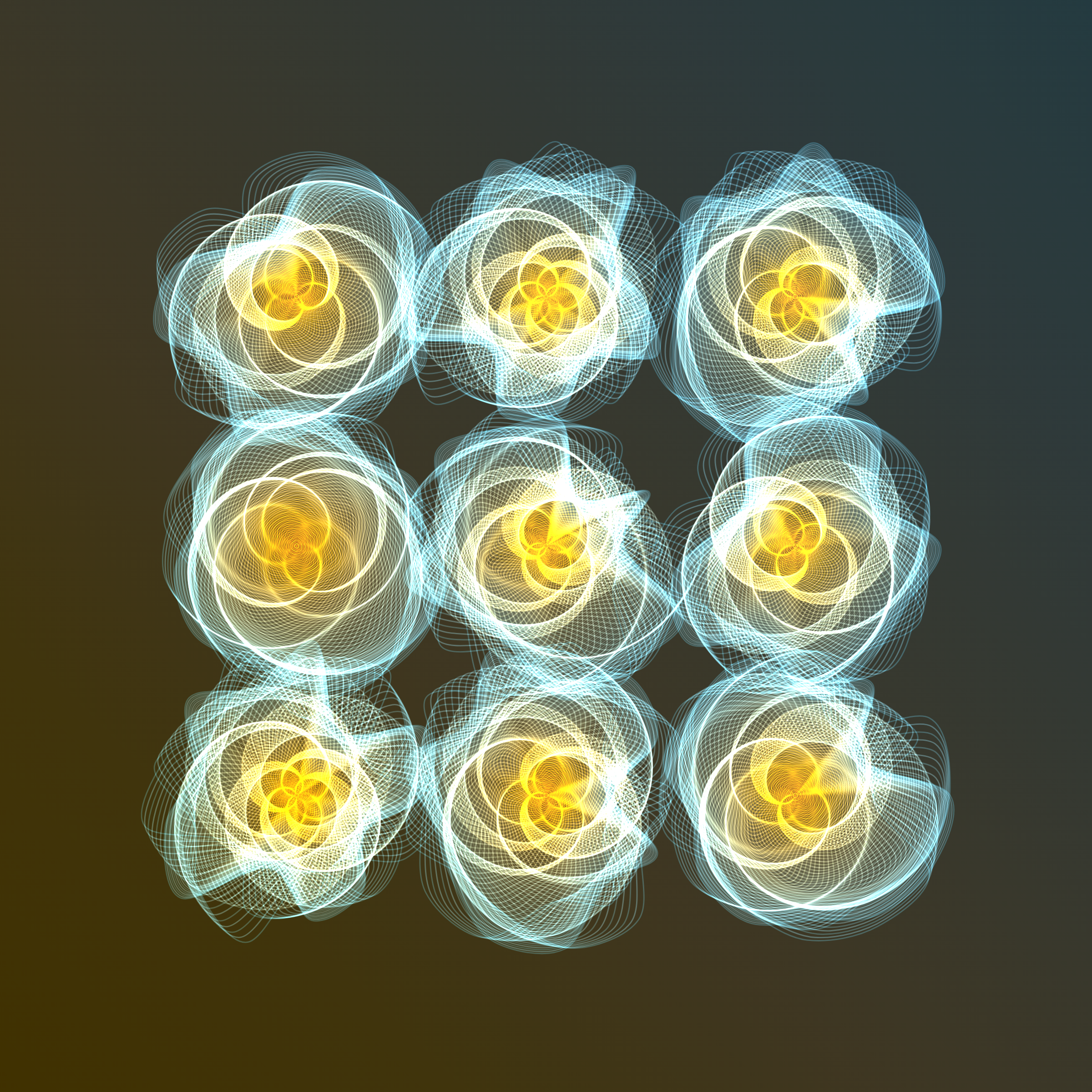 Art Blocks - Art Blocks v2 - Flowers #918 - NFT # 116000918