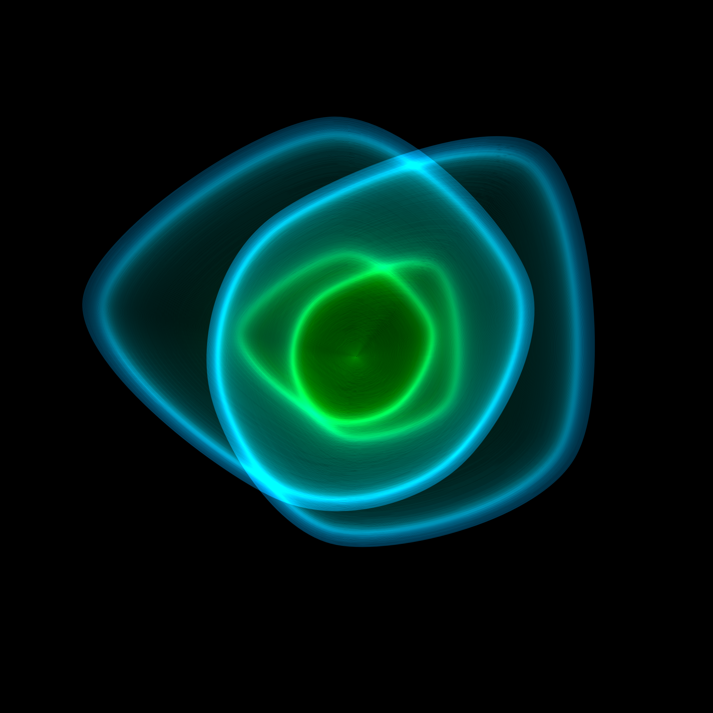 Art Blocks - Art Blocks v2 - Flowers #919 - NFT # 116000919