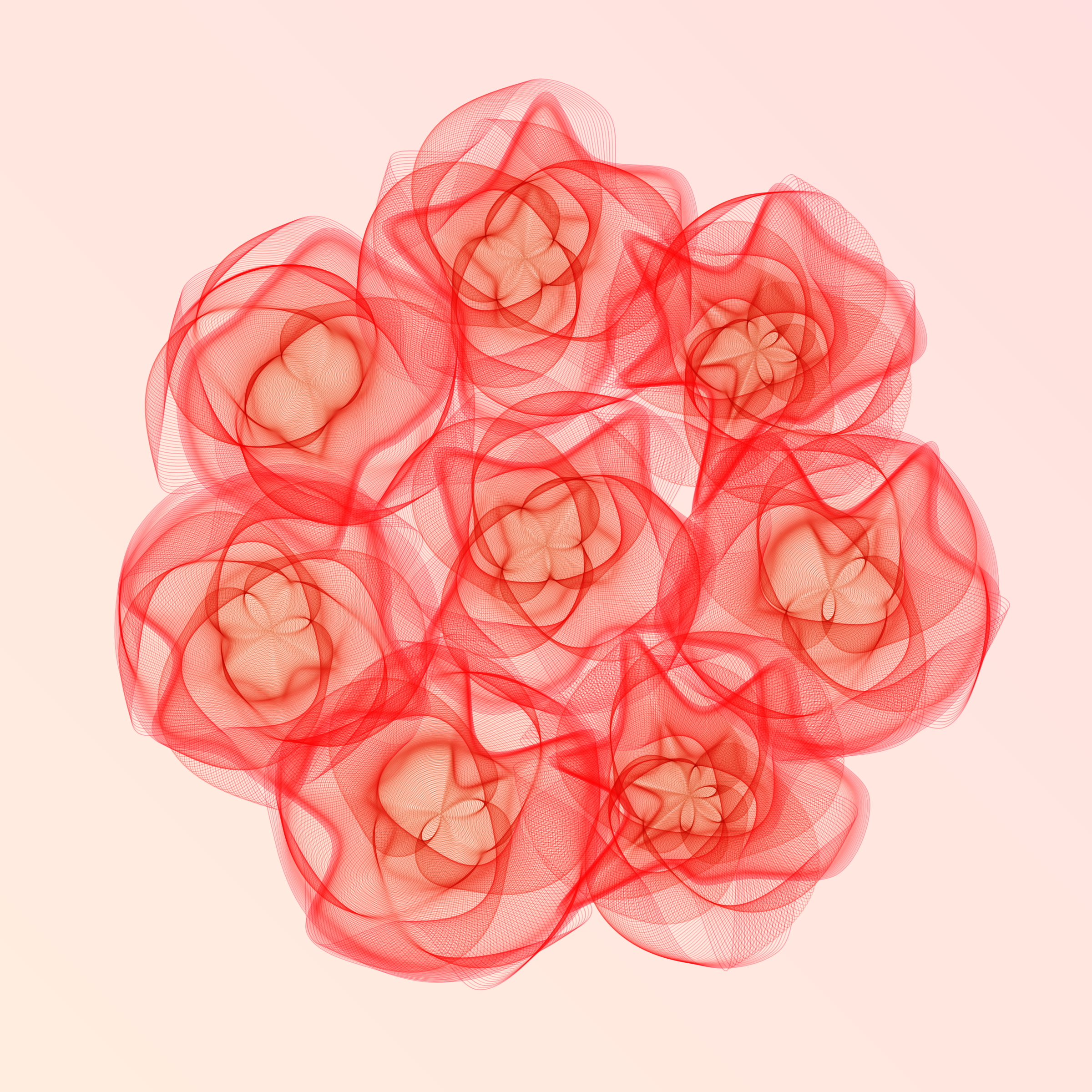 Art Blocks - Art Blocks v2 - Flowers #920 - NFT # 116000920