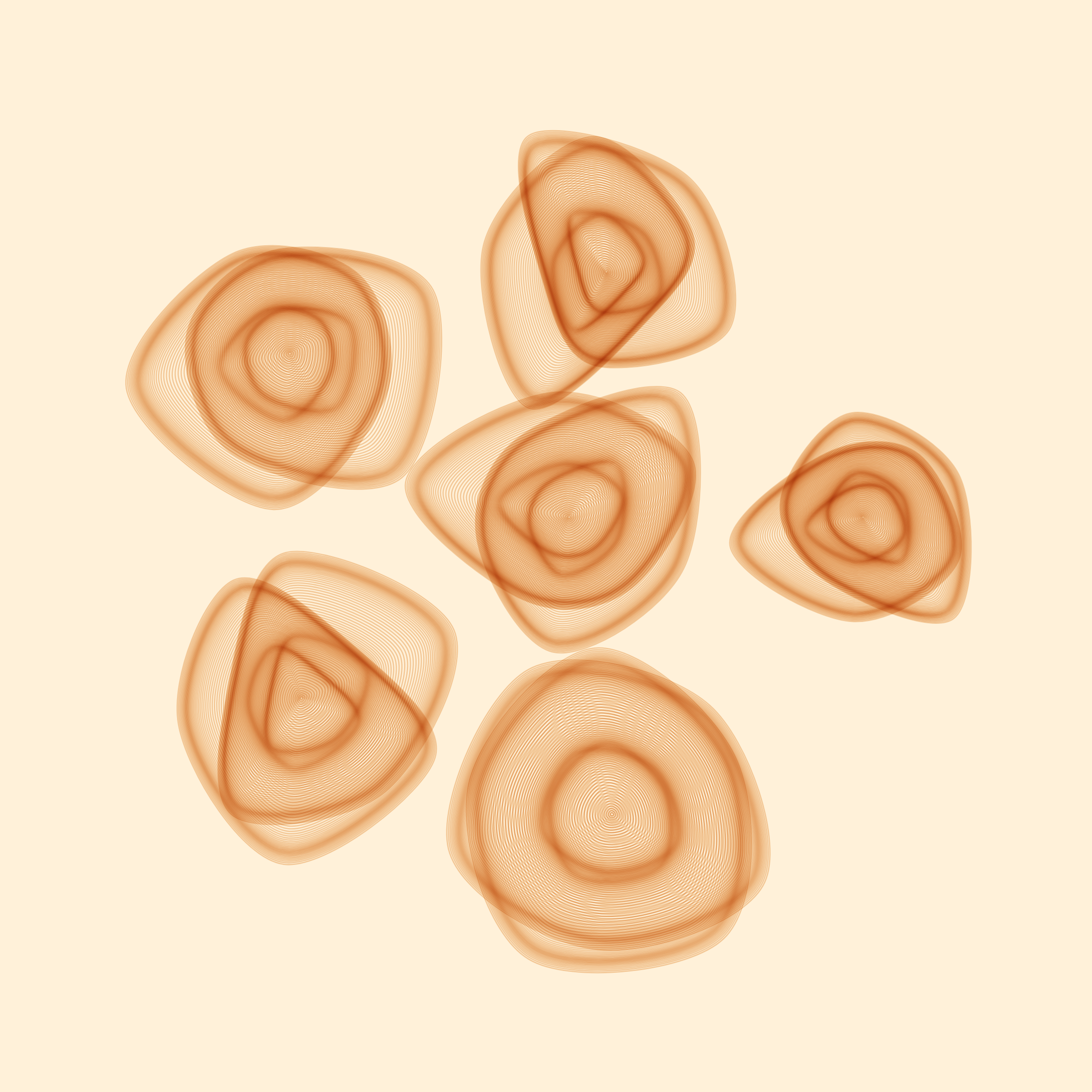 Art Blocks - Art Blocks v2 - Flowers #921 - NFT # 116000921