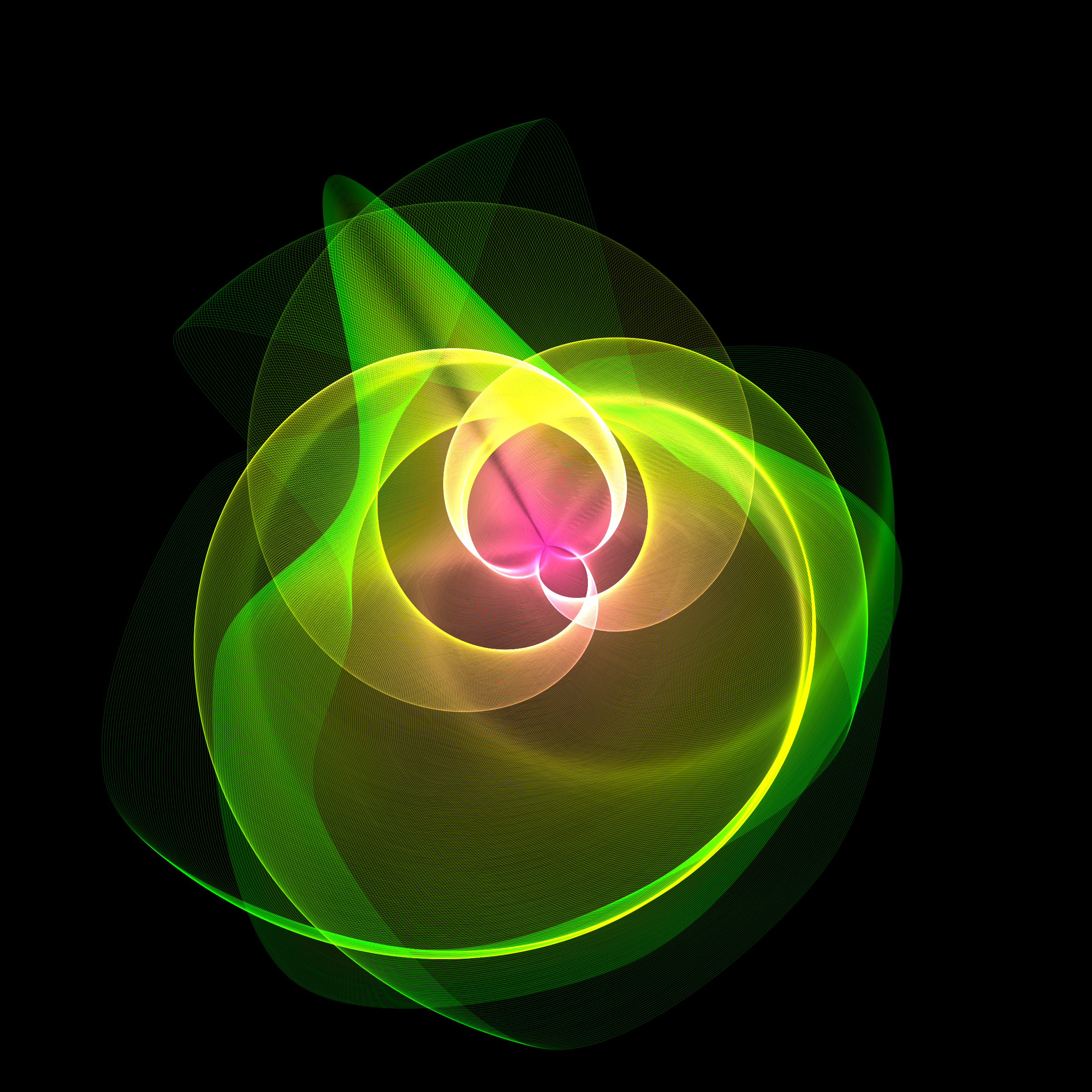 Art Blocks - Art Blocks v2 - Flowers #922 - NFT # 116000922