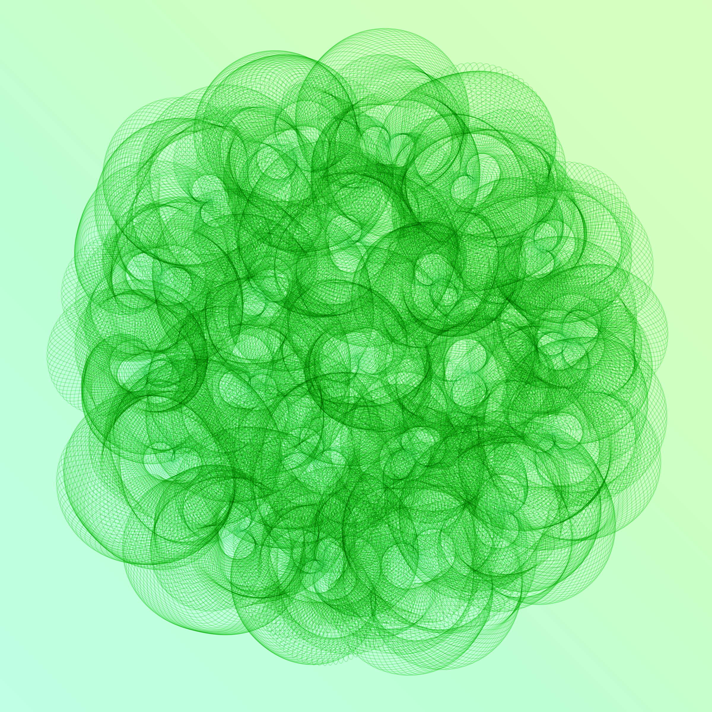 Art Blocks - Art Blocks v2 - Flowers #924 - NFT # 116000924