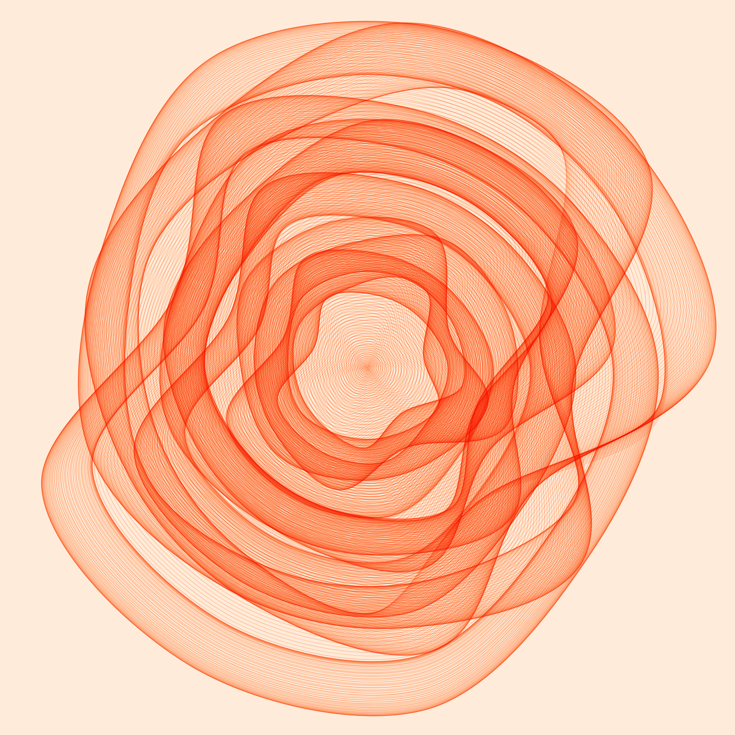 Art Blocks - Art Blocks v2 - Flowers #925 - NFT # 116000925