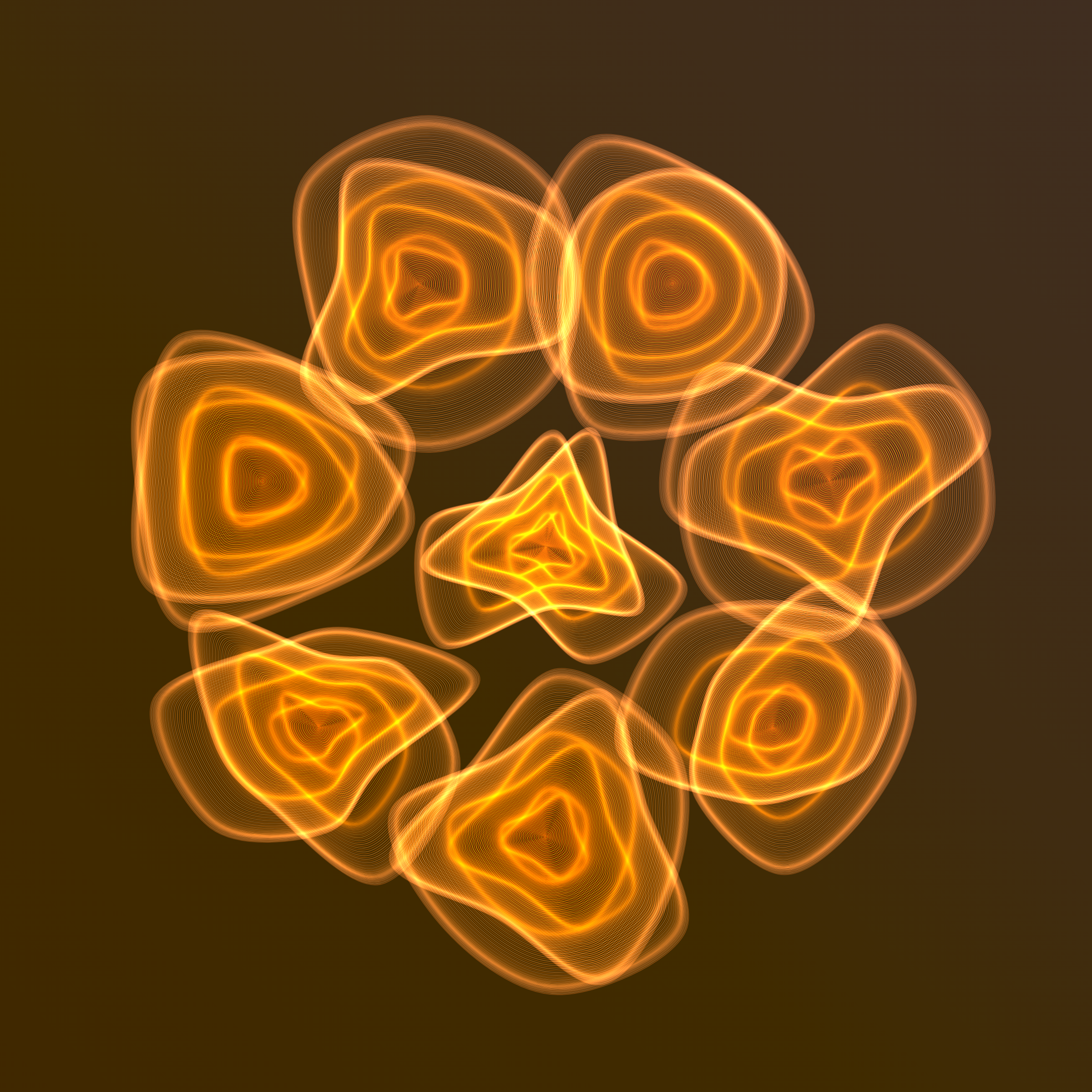 Art Blocks - Art Blocks v2 - Flowers #926 - NFT # 116000926