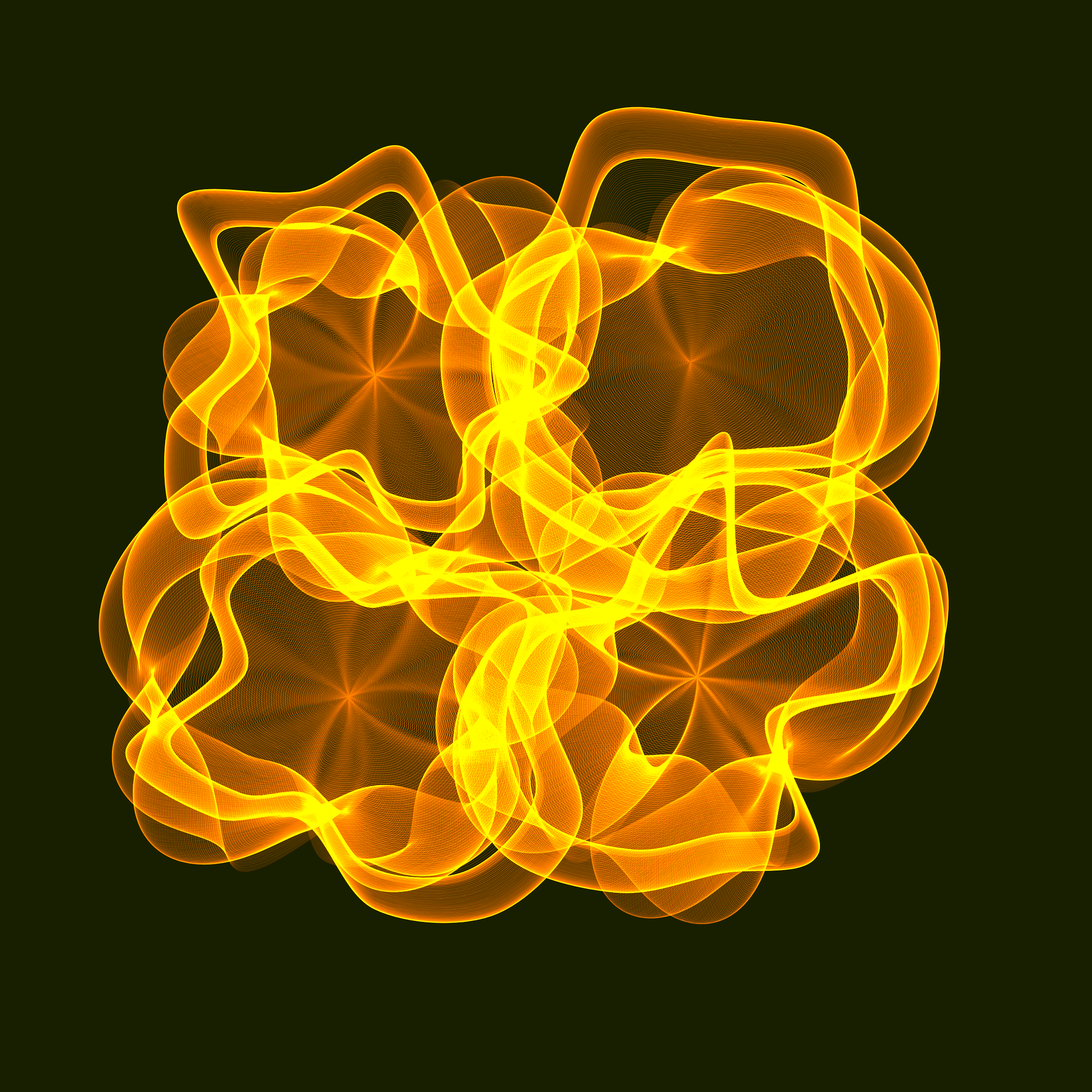 Art Blocks - Art Blocks v2 - Flowers #929 - NFT # 116000929